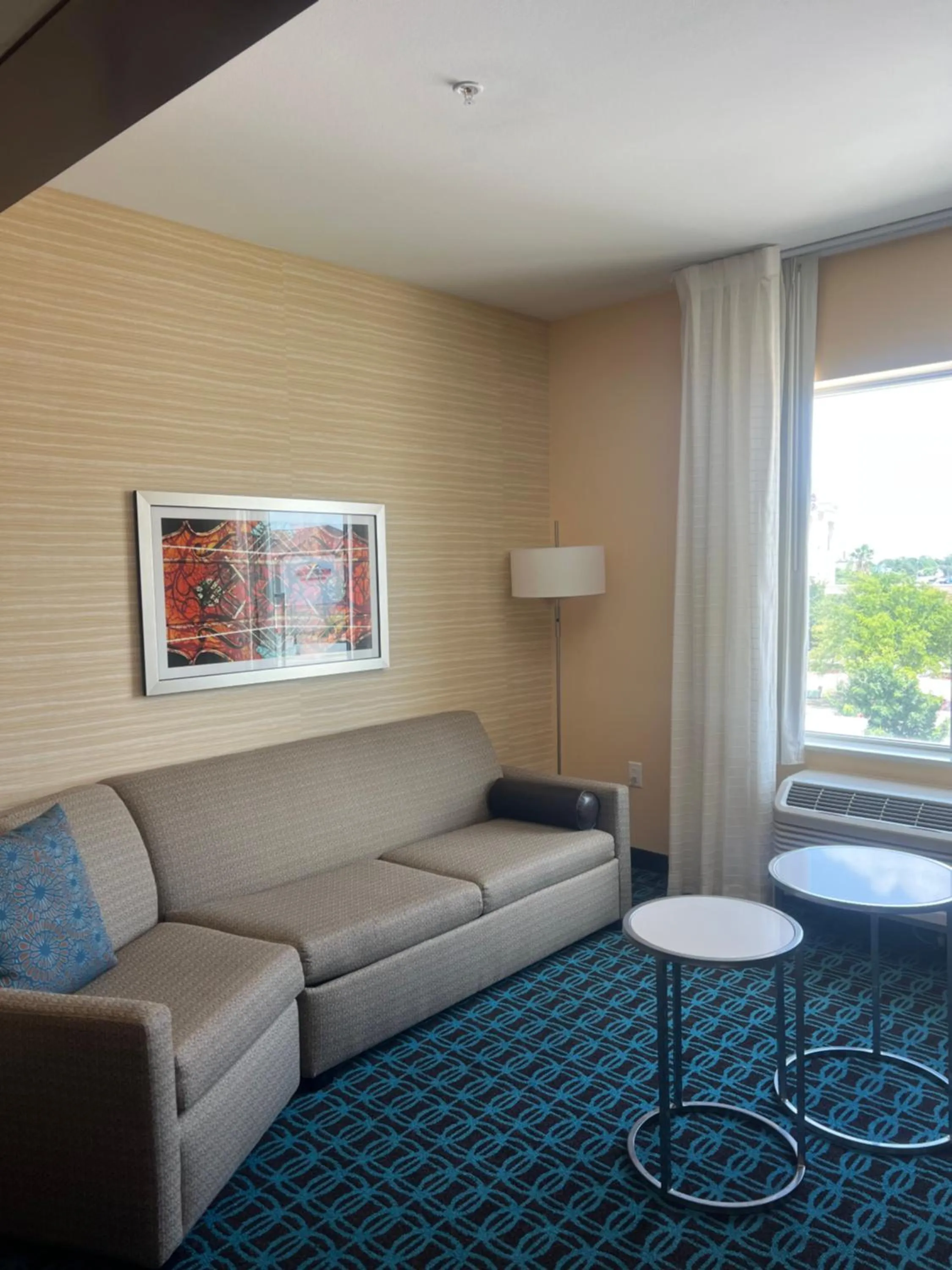 Living room in Fairfield Inn & Suites by Marriott Austin Buda