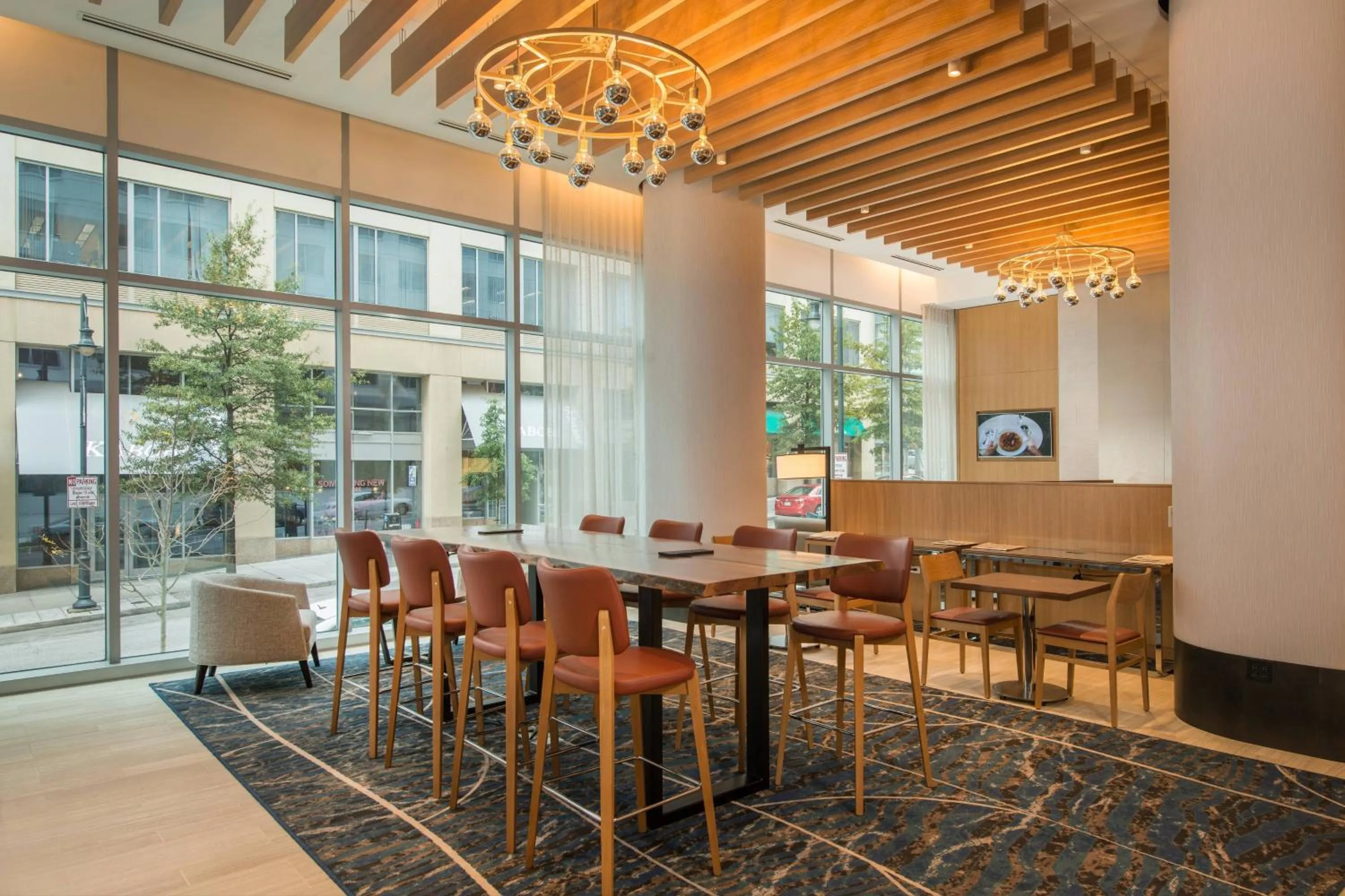 Lobby or reception in Residence Inn by Marriott Baltimore at The Johns Hopkins Medical Campus