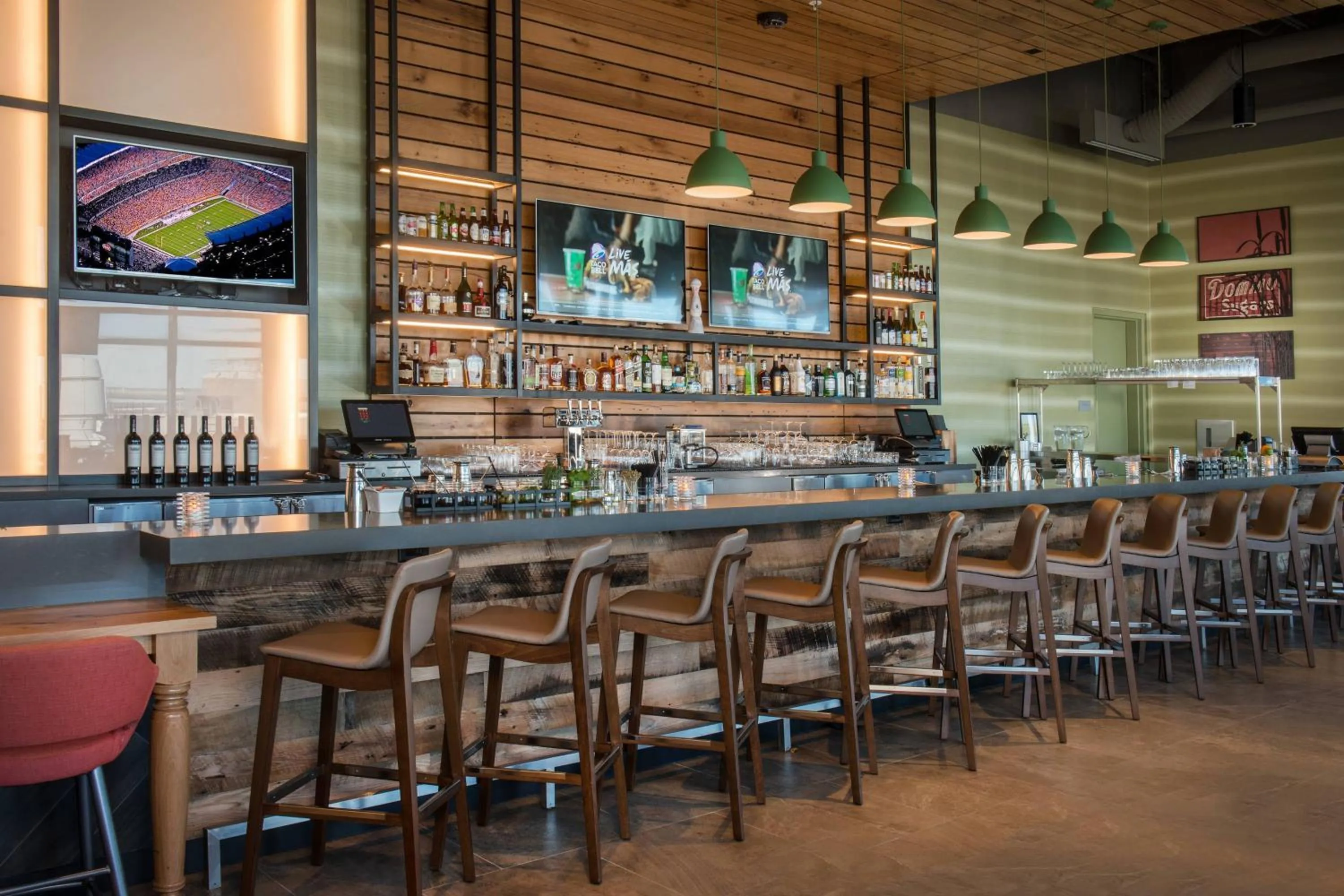 Lounge or bar in Residence Inn by Marriott Baltimore at The Johns Hopkins Medical Campus