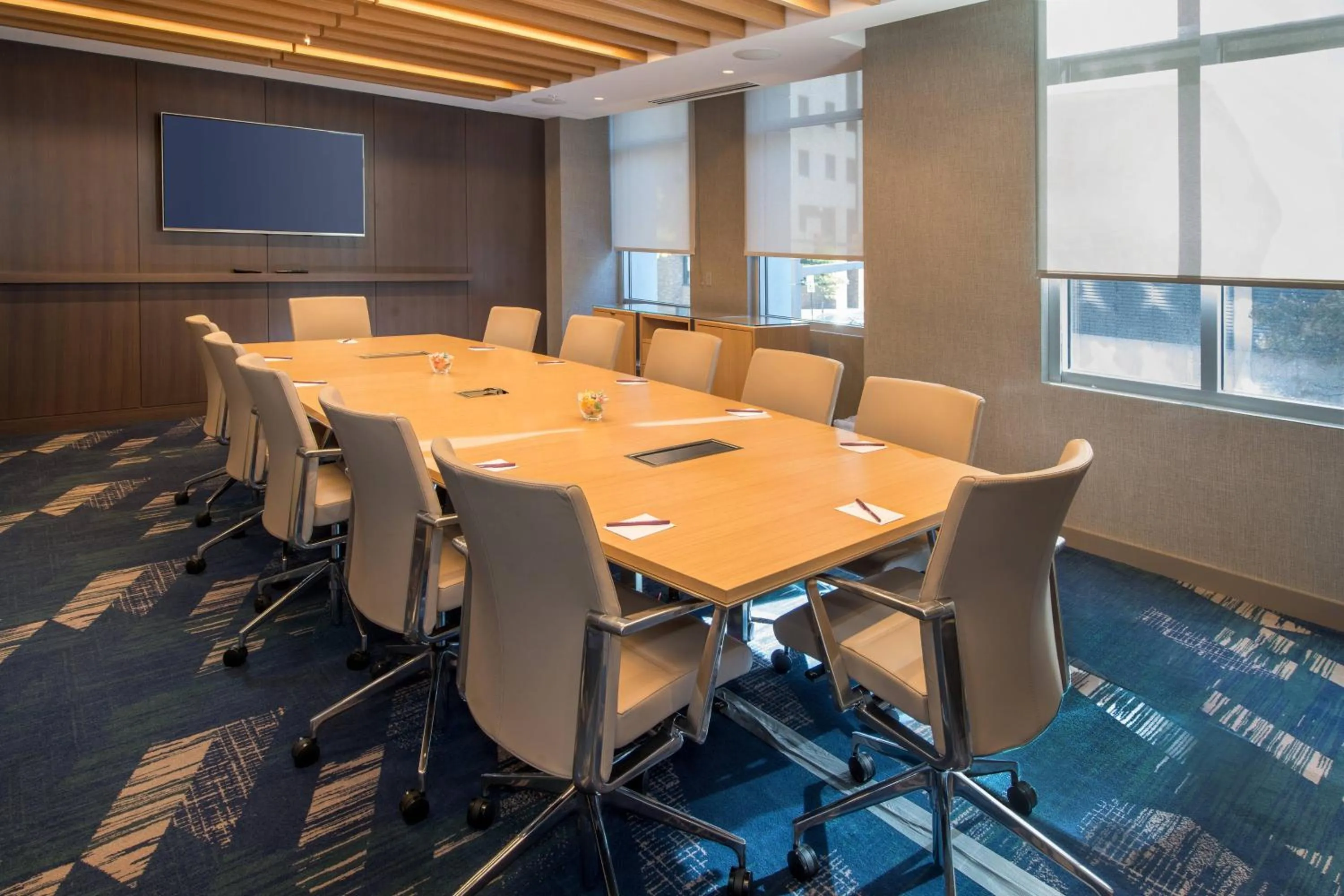 Meeting/conference room in Residence Inn by Marriott Baltimore at The Johns Hopkins Medical Campus