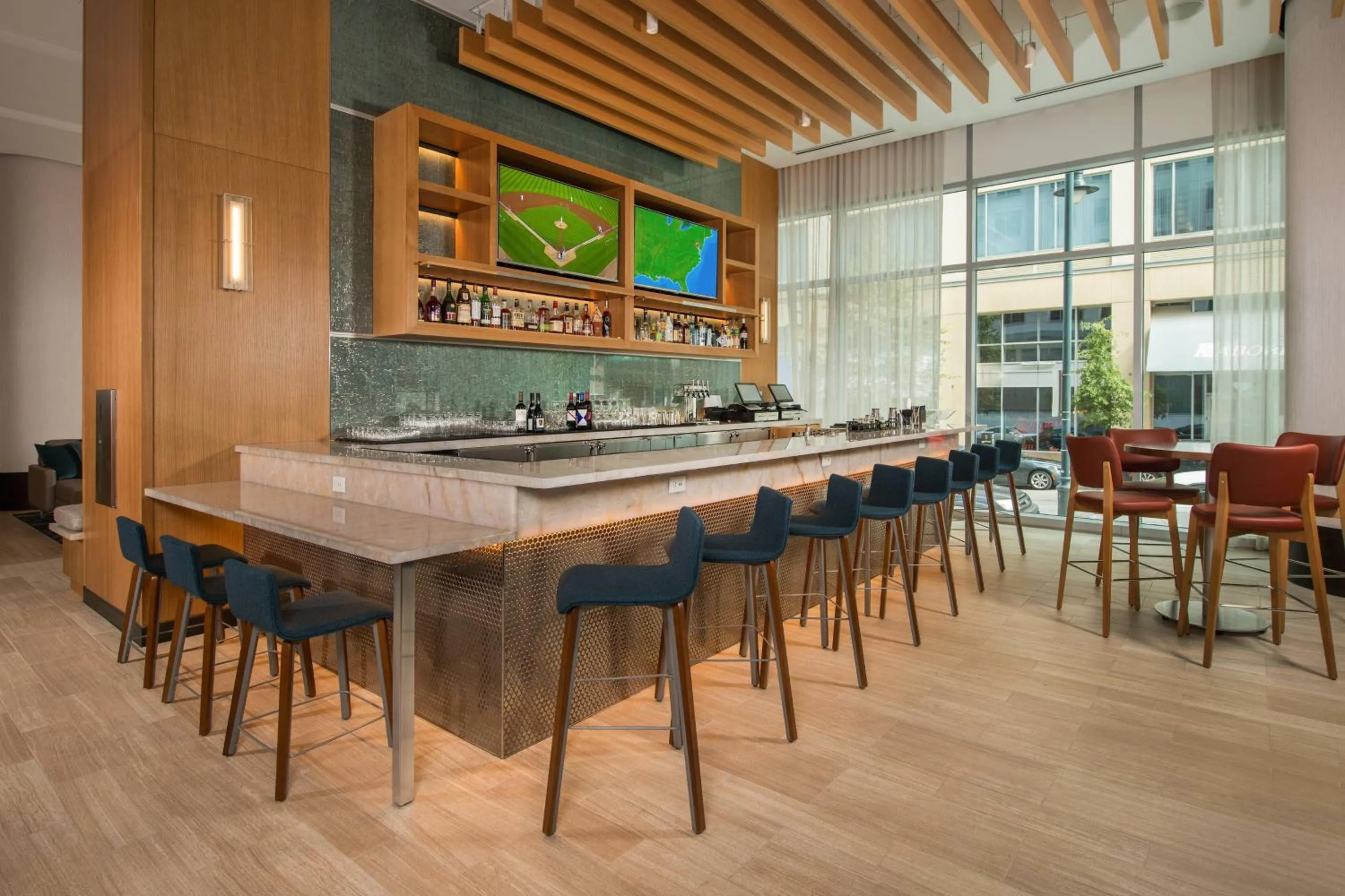 Lobby or reception in Residence Inn by Marriott Baltimore at The Johns Hopkins Medical Campus