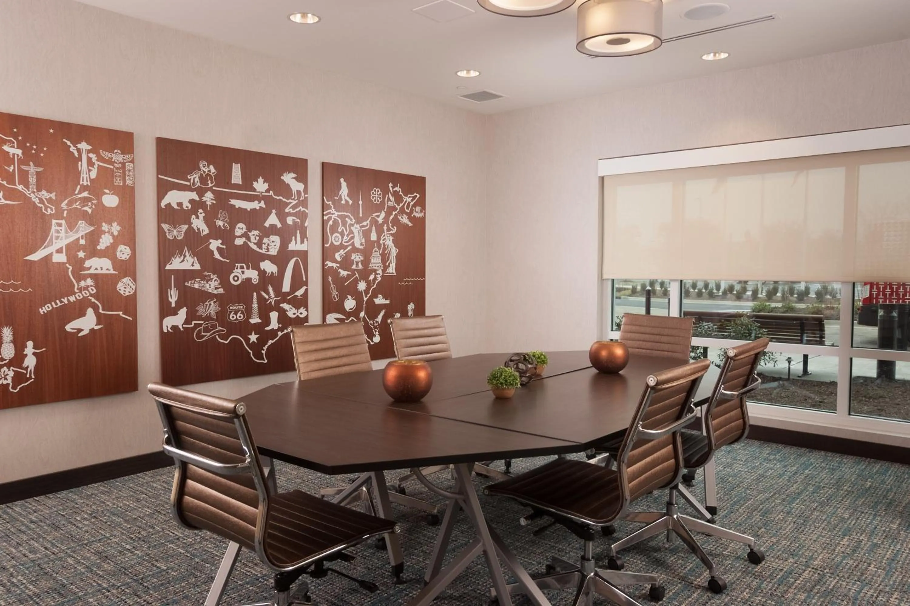 Meeting/conference room in TownePlace Suites by Marriott Charleston Airport/Convention Center