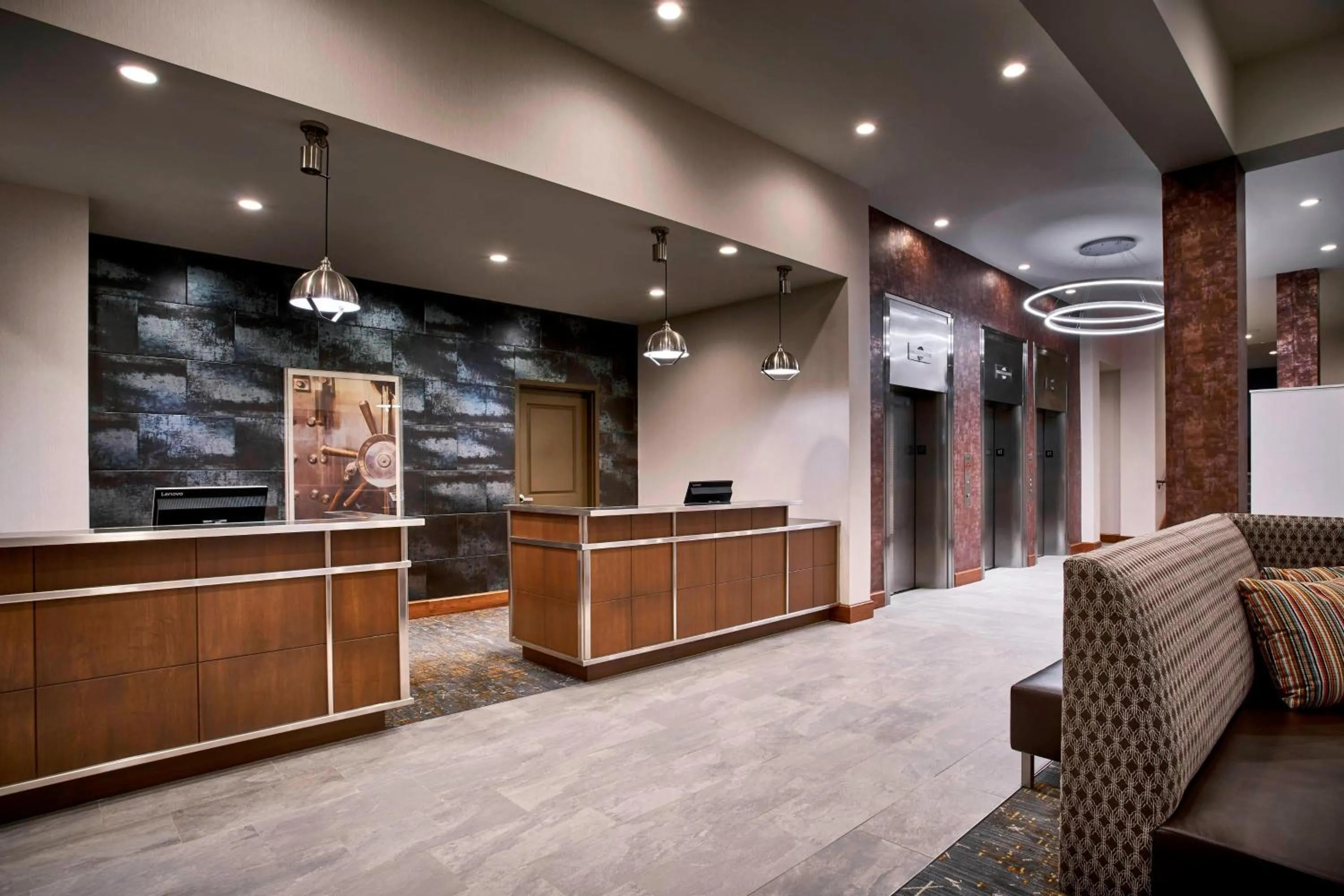 Lobby or reception in Residence Inn by Marriott Wilmington Downtown