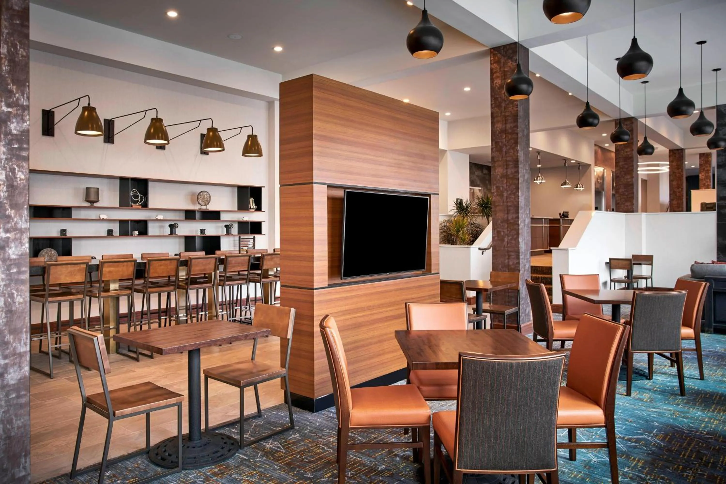 Restaurant/places to eat in Residence Inn by Marriott Wilmington Downtown