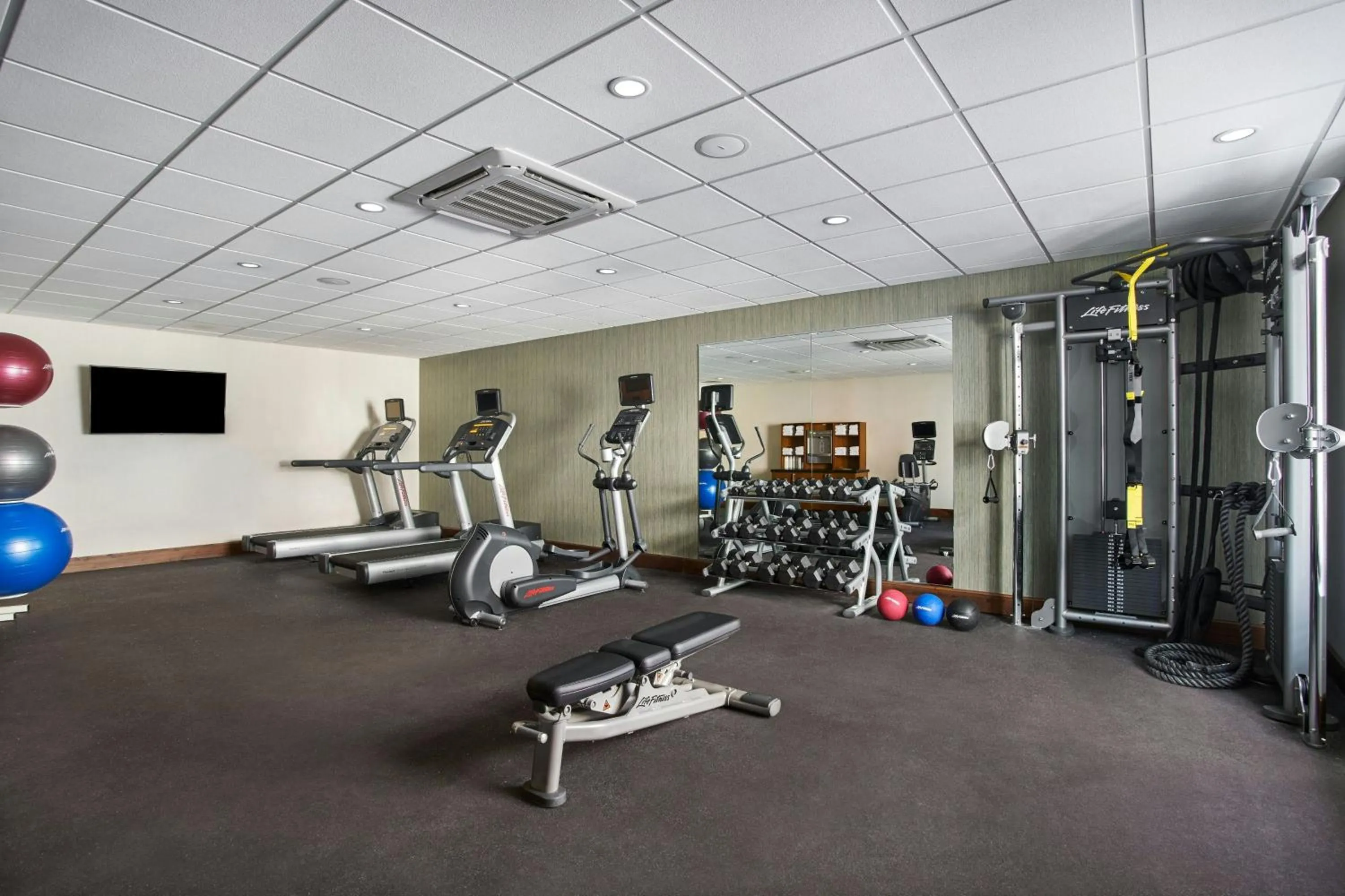 Fitness centre/facilities in Residence Inn by Marriott Wilmington Downtown
