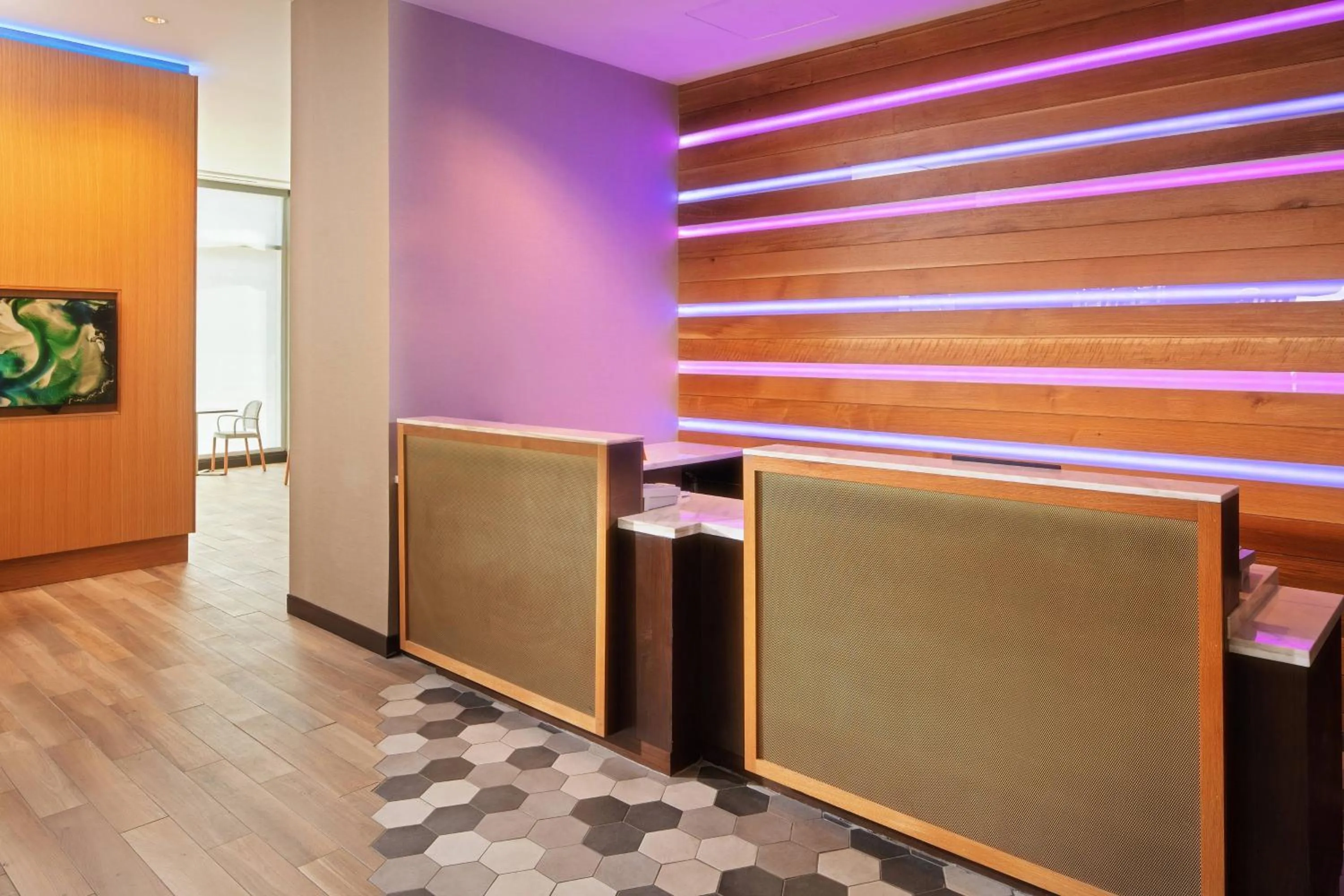 Lobby or reception in SpringHill Suites by Marriott New Orleans Downtown/Canal Street