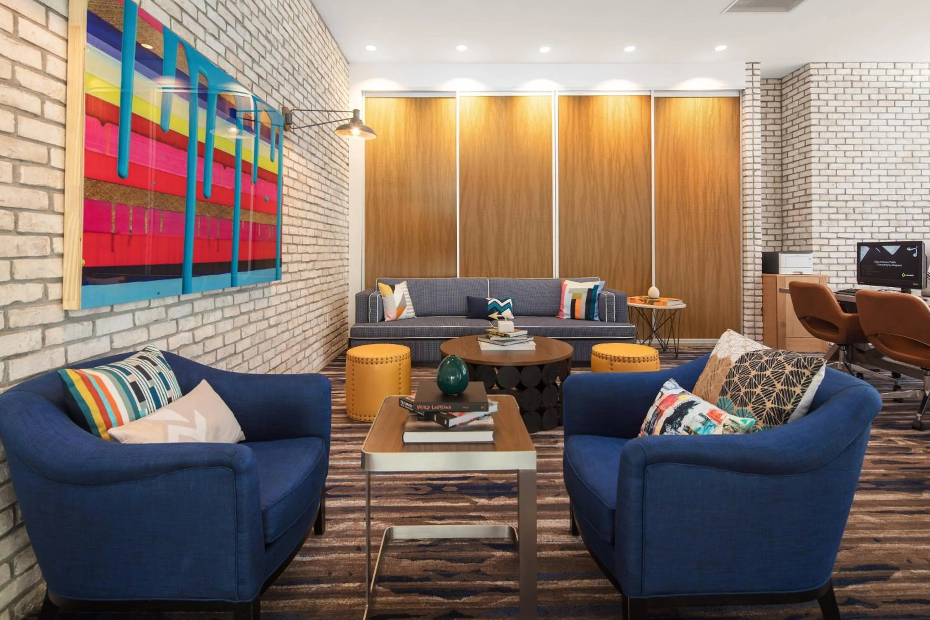 Lobby or reception in SpringHill Suites by Marriott New Orleans Downtown/Canal Street