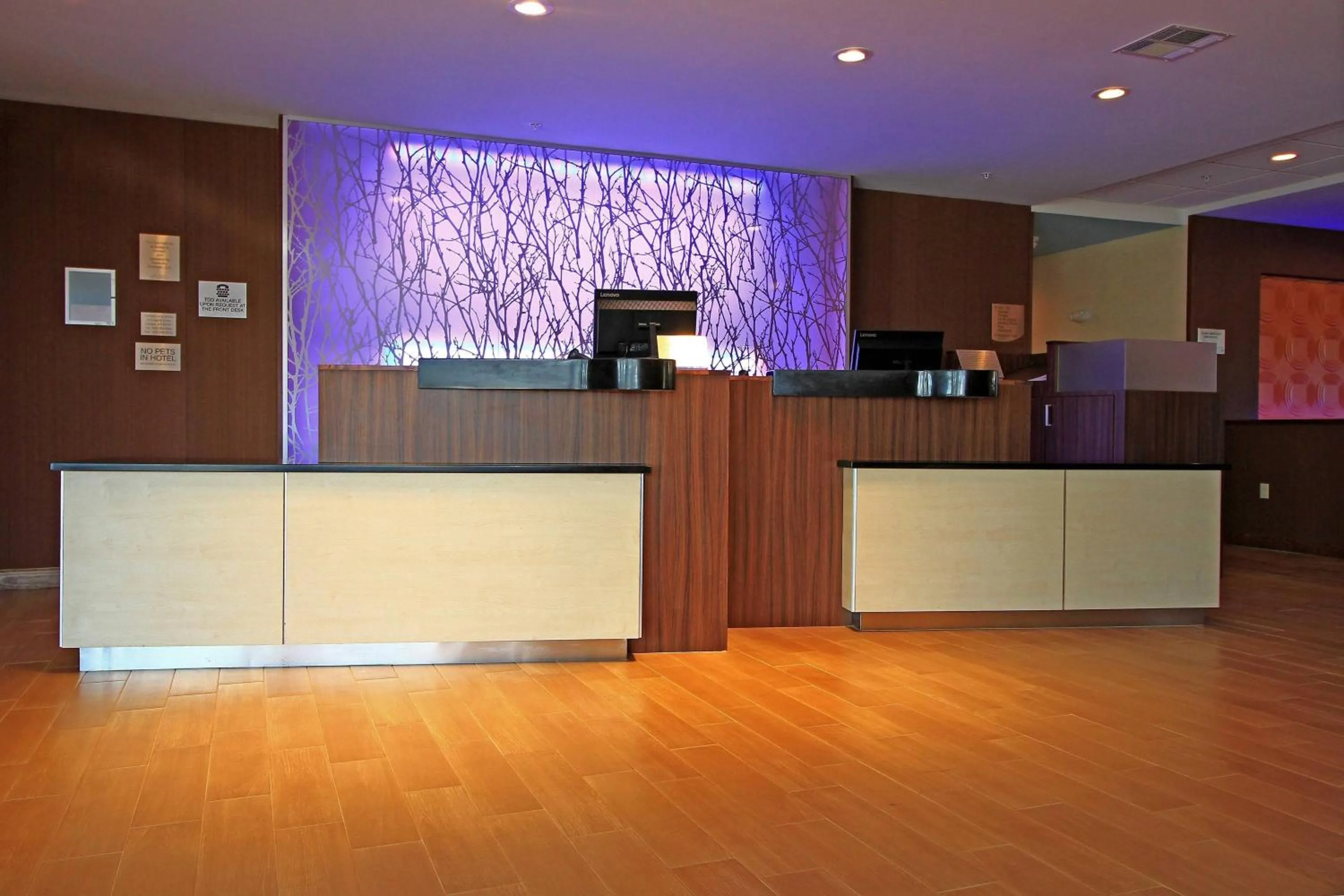 Lobby or reception in Fairfield Inn & Suites by Marriott London