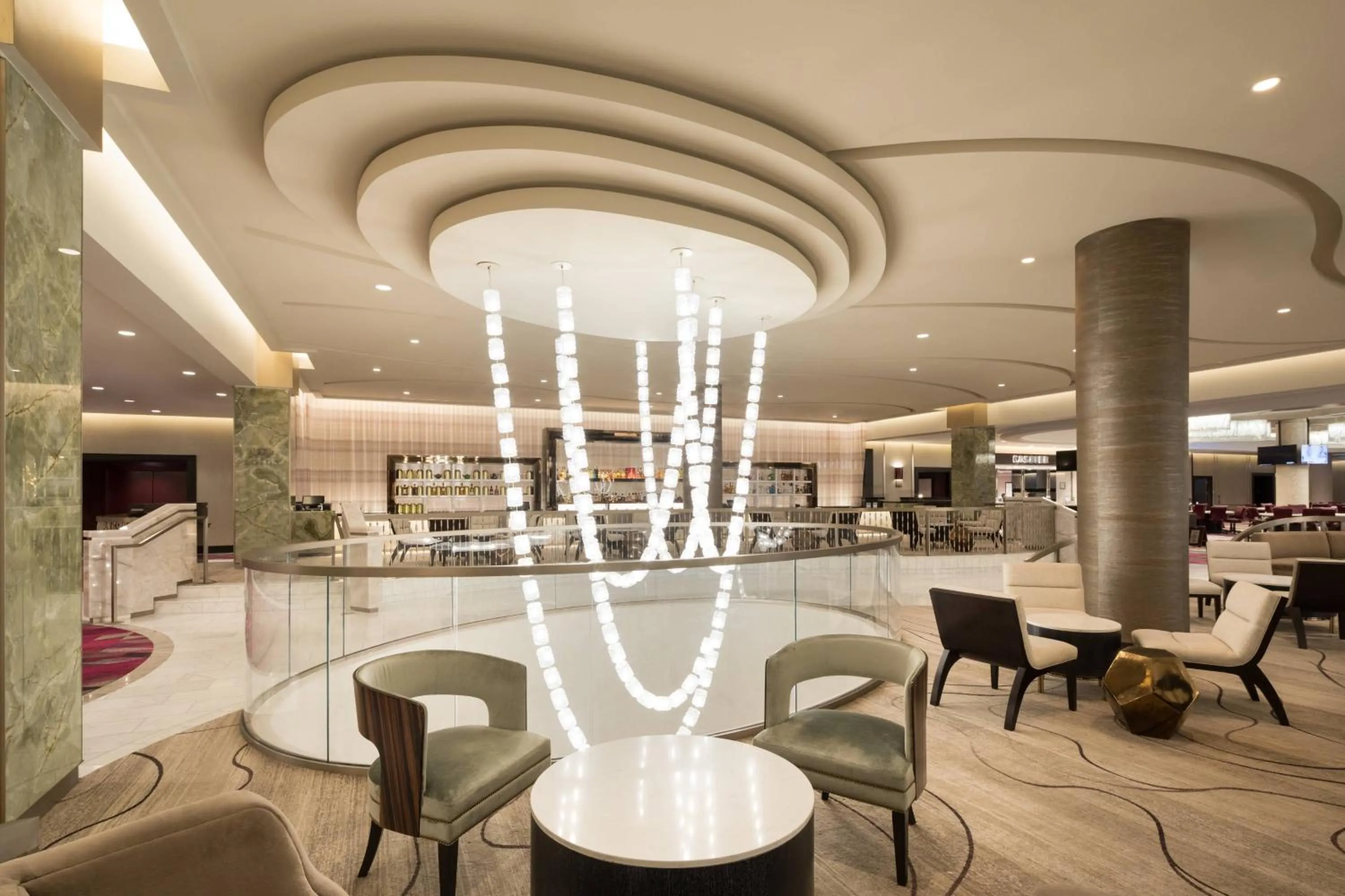 Lounge or bar in JW Marriott Parq Vancouver