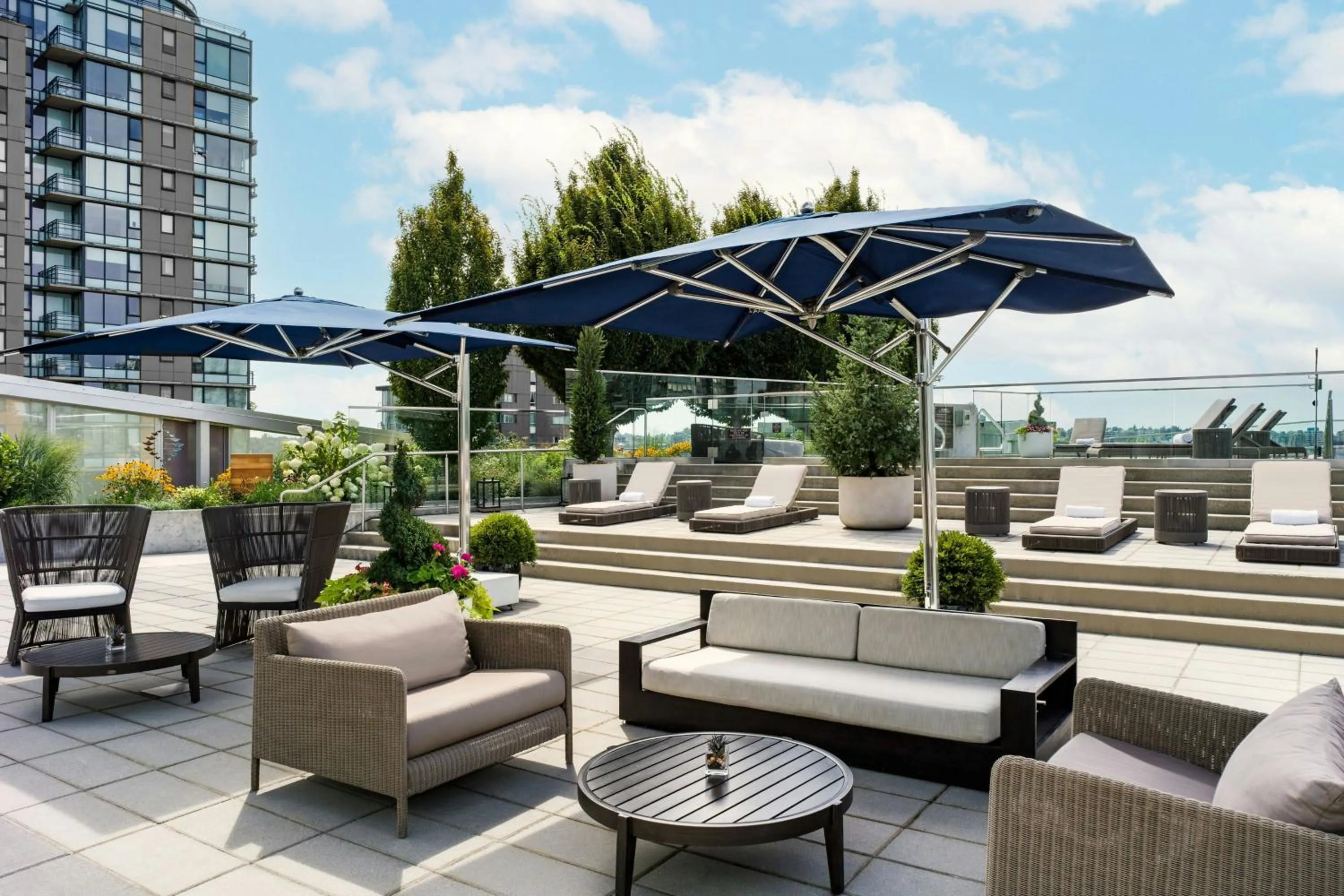 Lounge or bar in the DOUGLAS, Autograph Collection