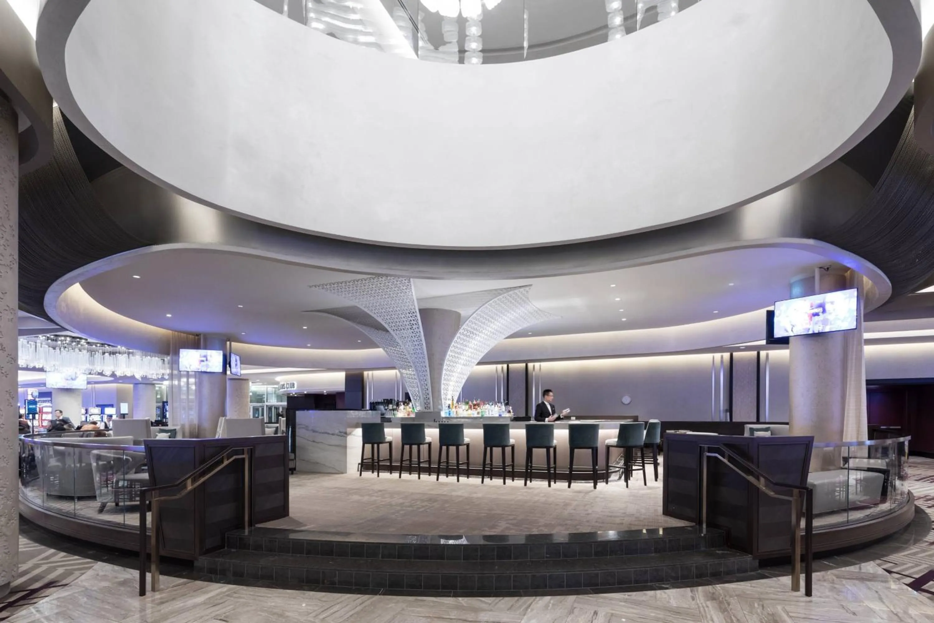 Lounge or bar in the DOUGLAS, Autograph Collection