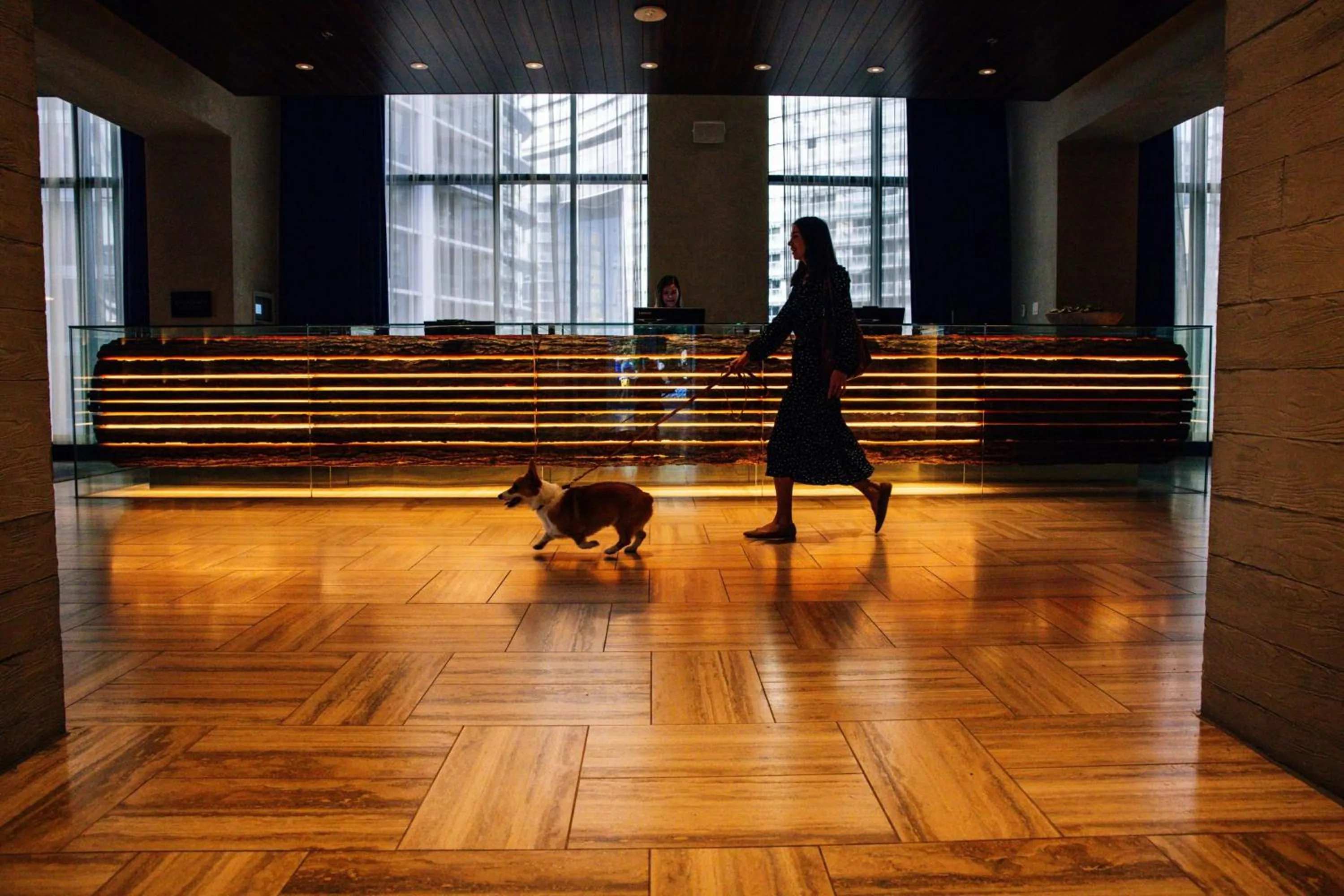 Lobby or reception in the DOUGLAS, Autograph Collection