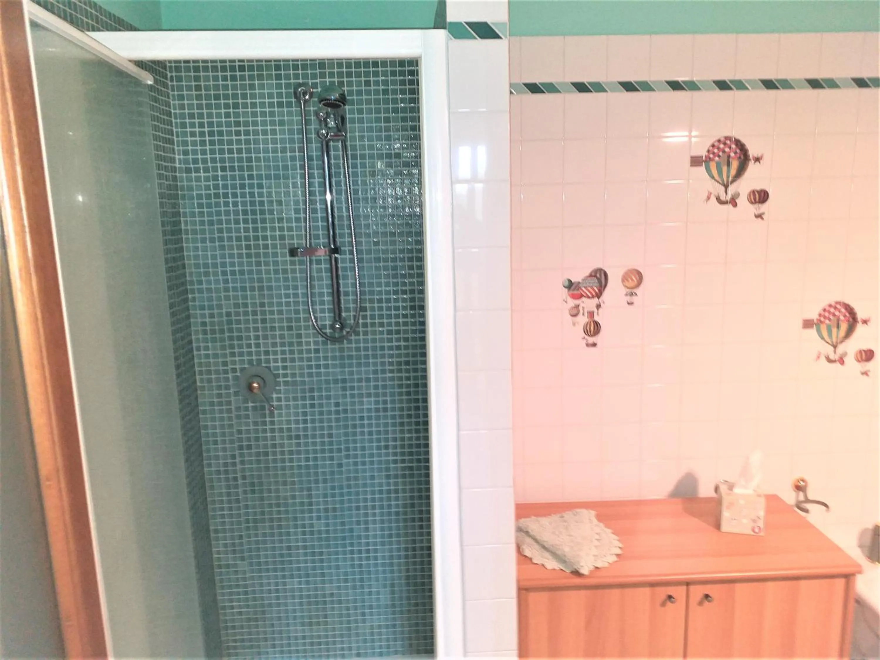 Bathroom in B&B Villa Roberta