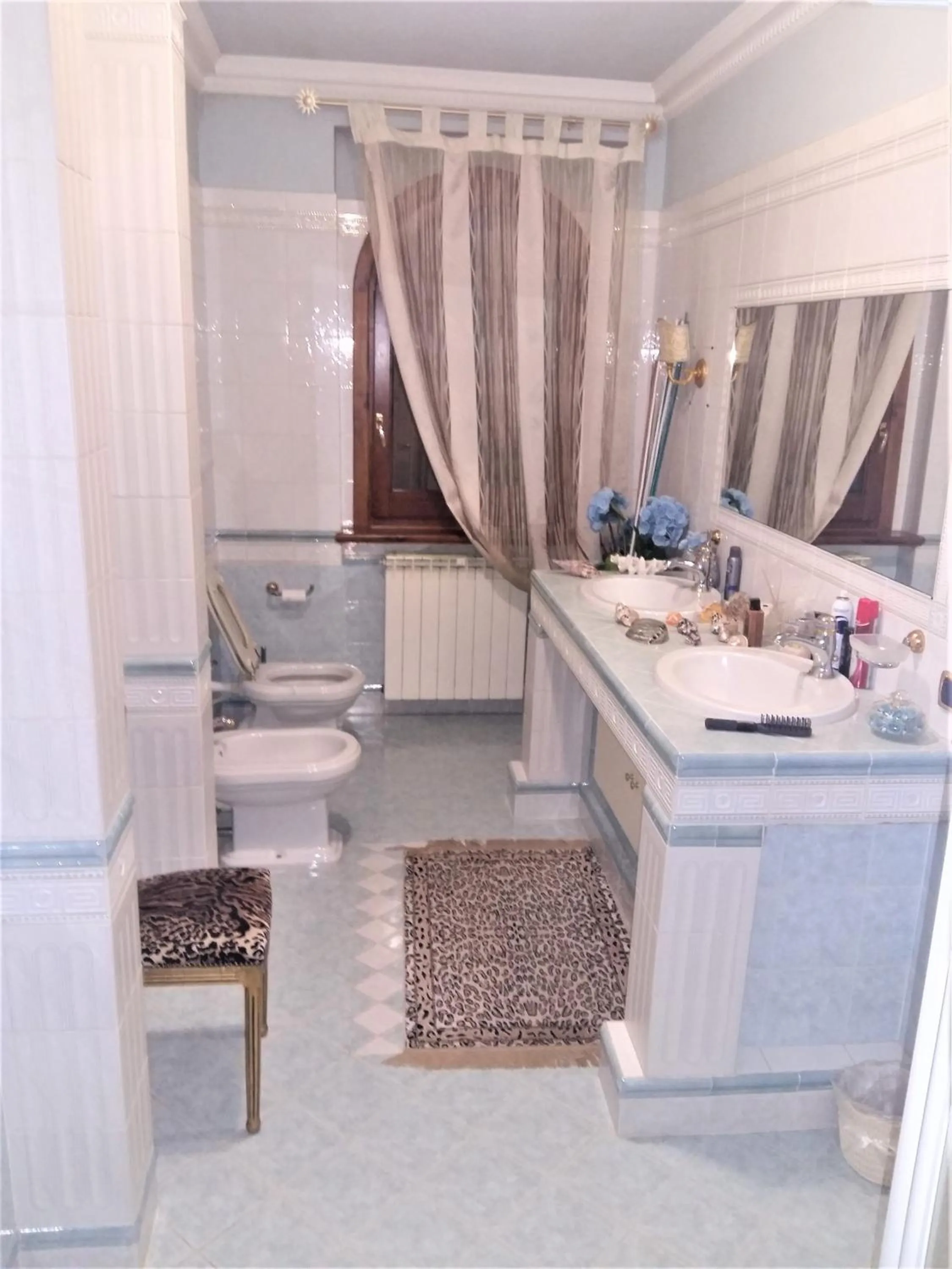 Bathroom in B&B Villa Roberta