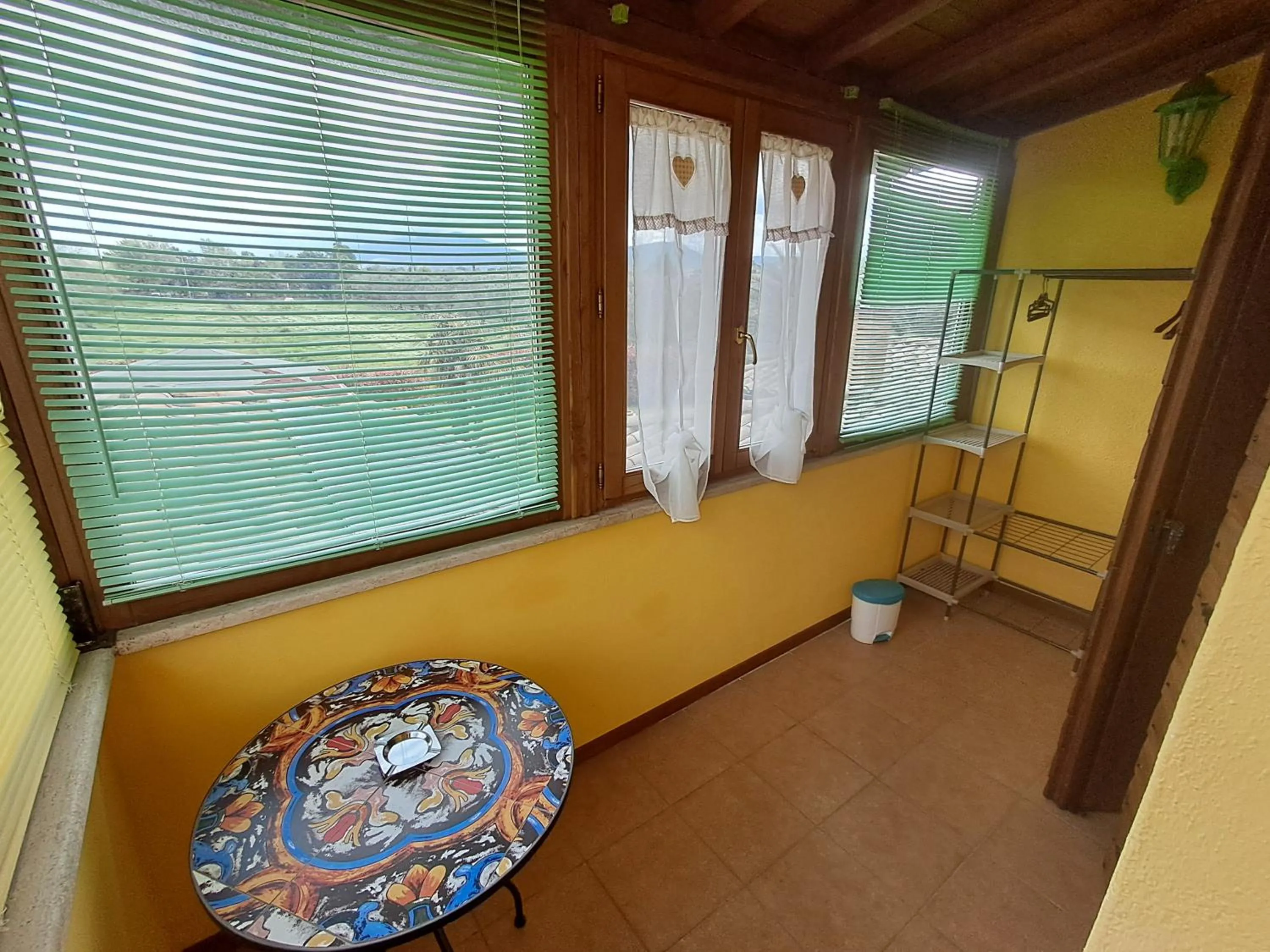 Balcony/Terrace in B&B Villa Roberta