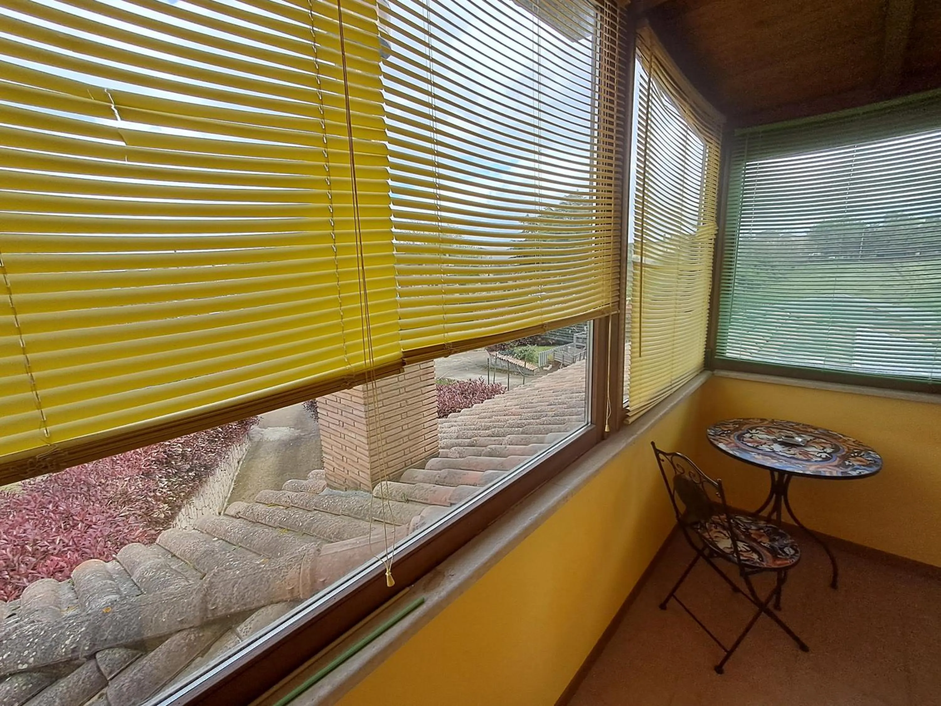 Balcony/Terrace in B&B Villa Roberta