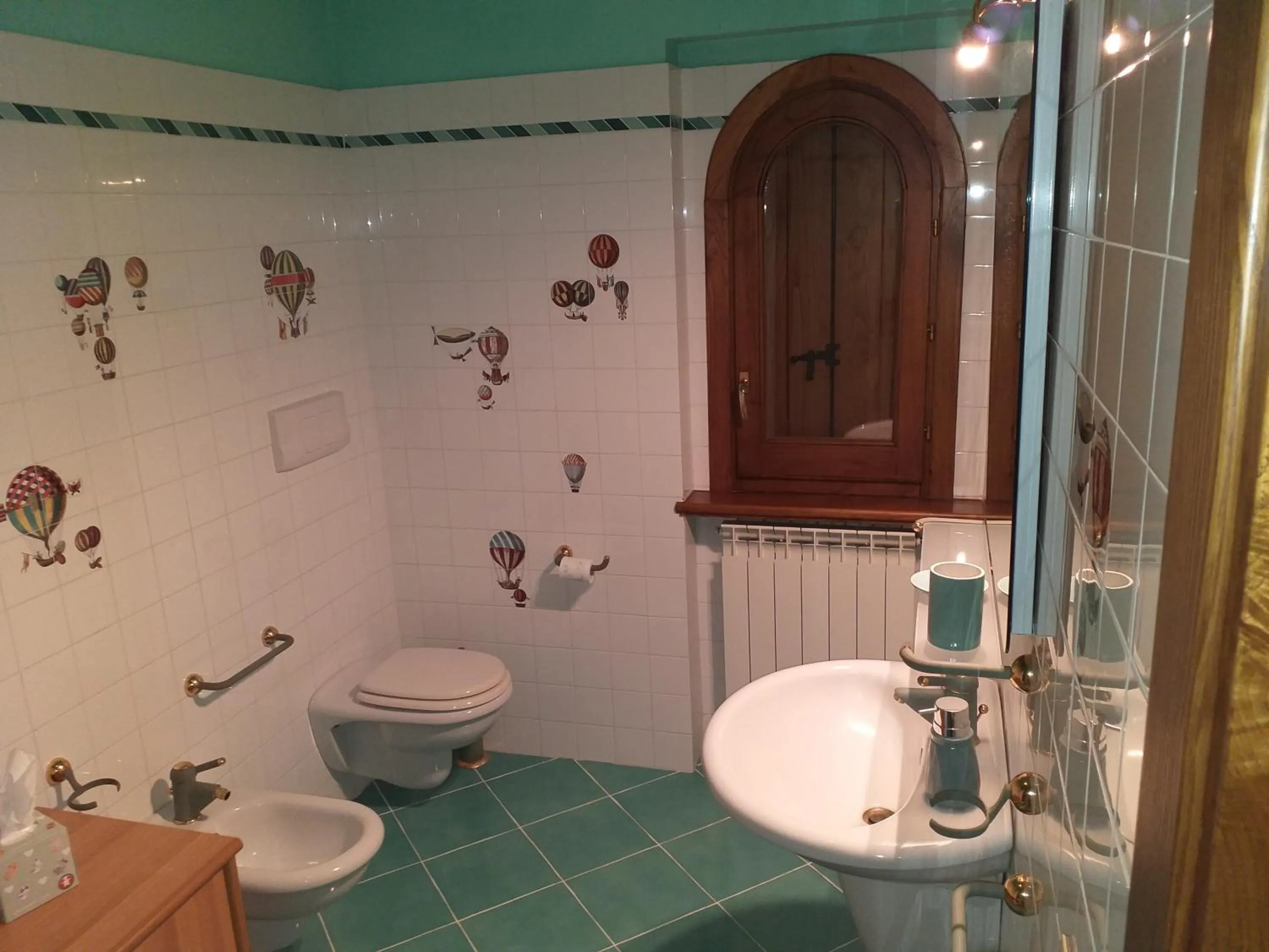 Bathroom in B&B Villa Roberta