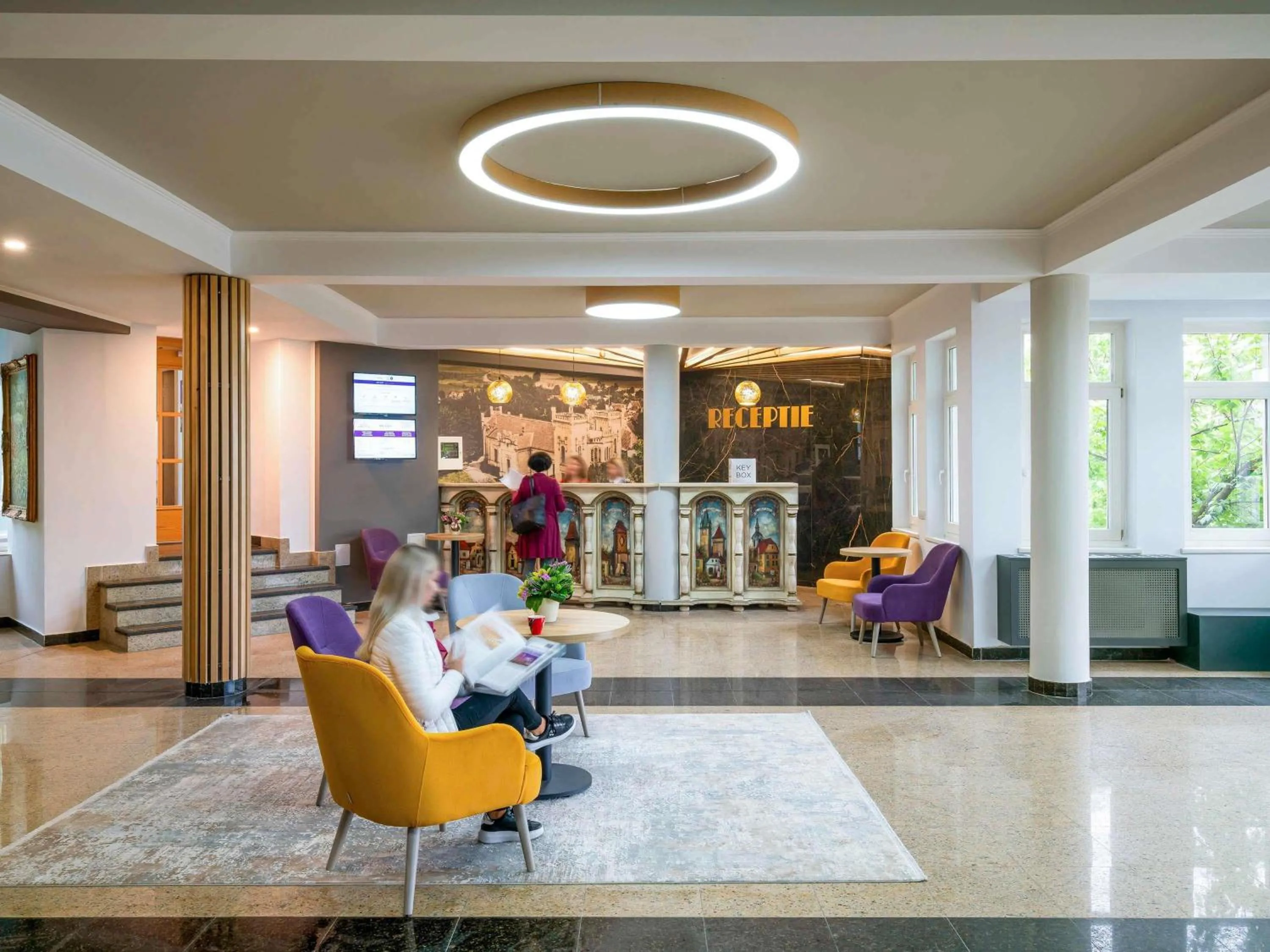 Property building in Mercure Medias Binderbubi Hotel And Spa