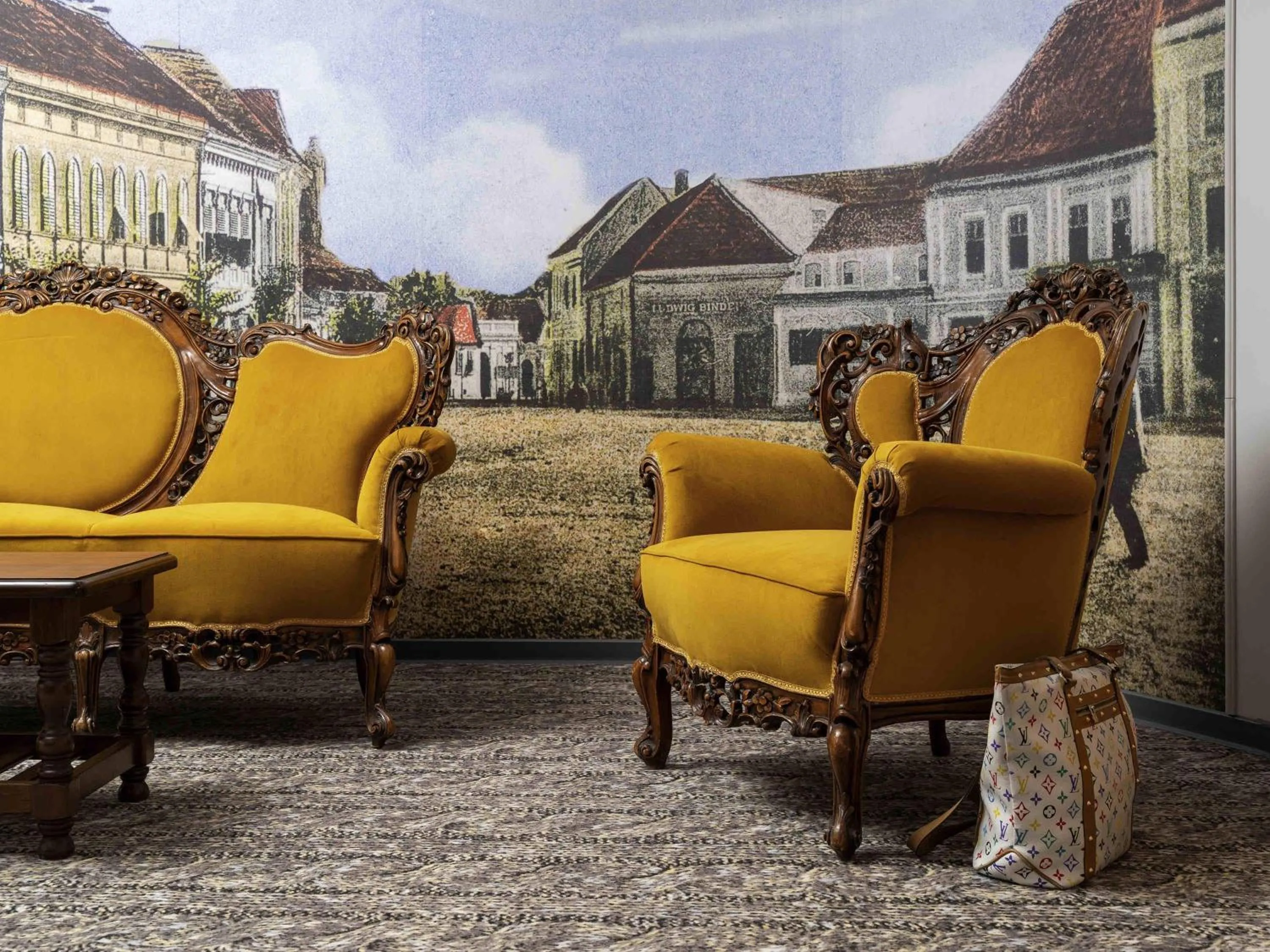 Bedroom in Mercure Medias Binderbubi Hotel And Spa