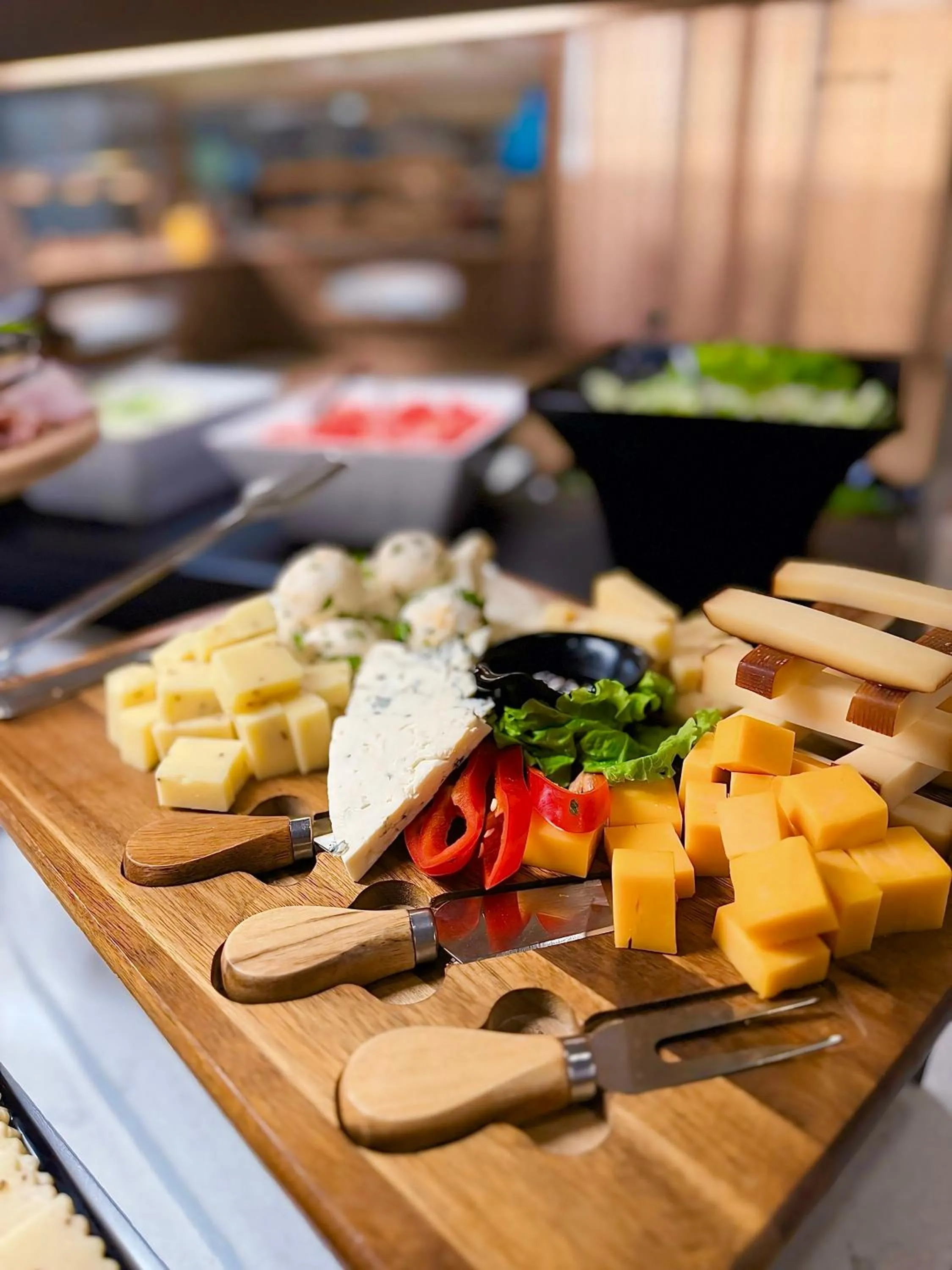 Food close-up in Argisht Partez Hotel ALL INCLUSIVE & BEACH BAR REBLS