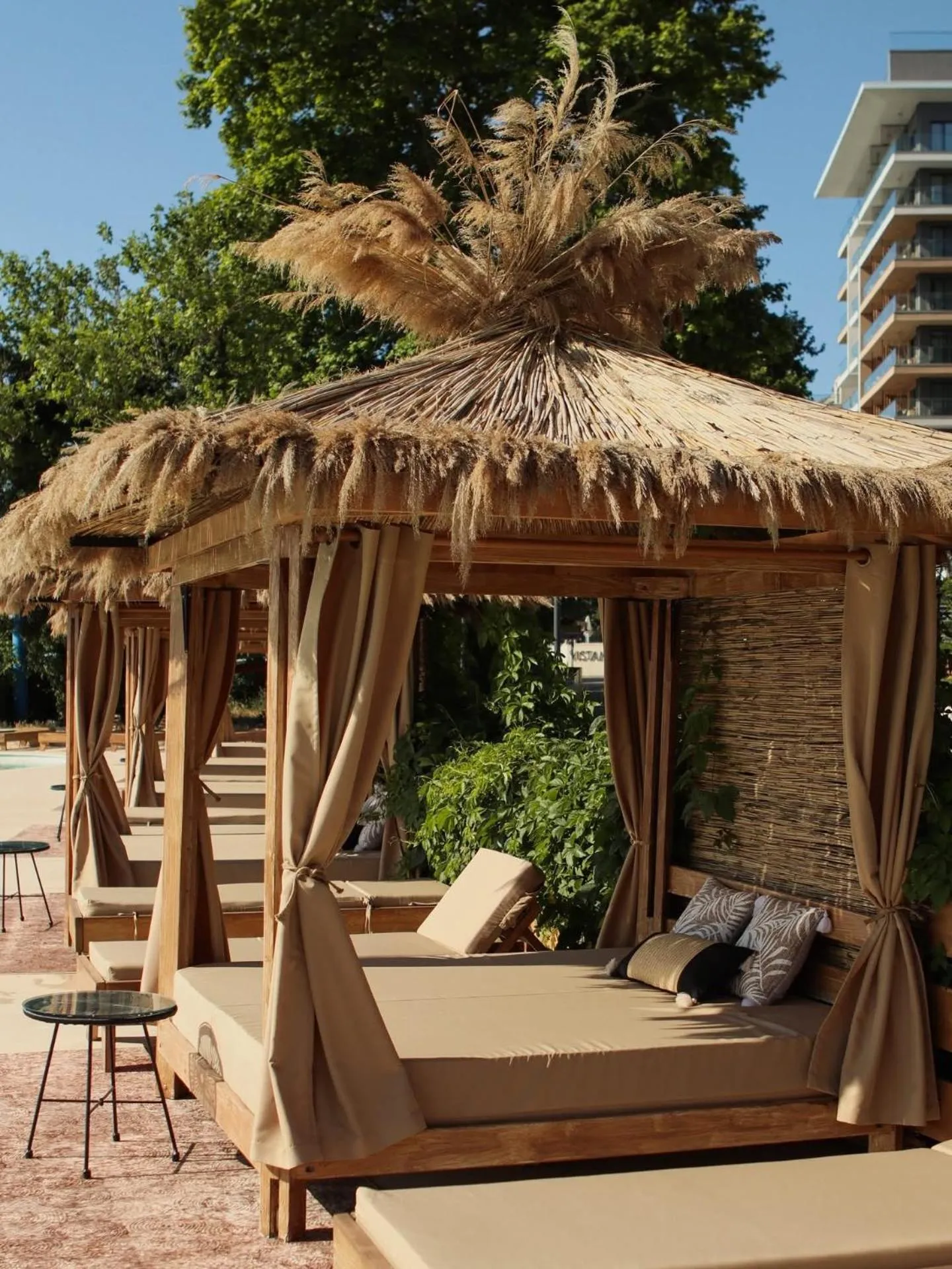 Swimming pool in Argisht Partez Hotel ALL INCLUSIVE & BEACH BAR REBLS