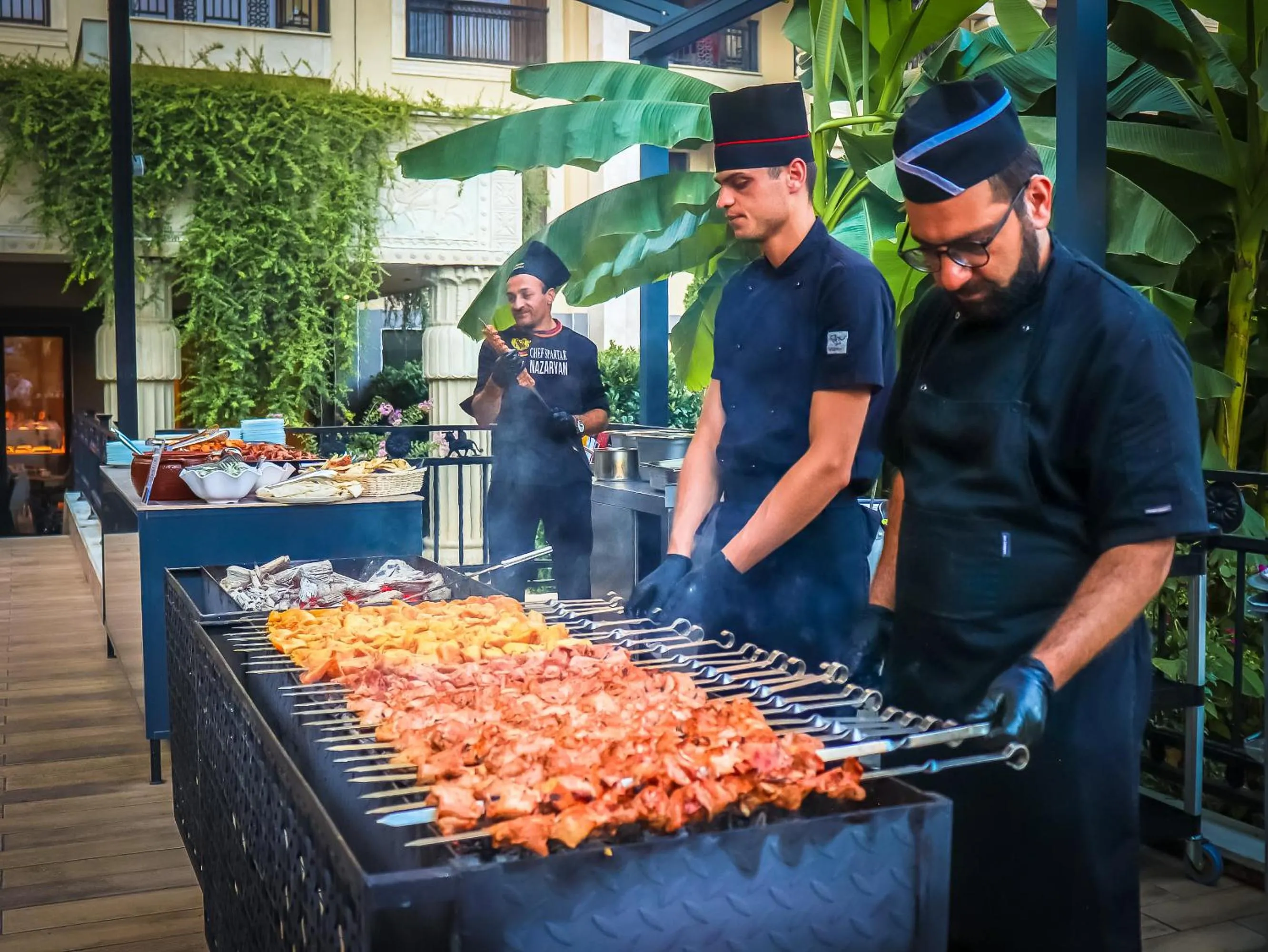 Restaurant/places to eat in Argisht Partez Hotel ALL INCLUSIVE & BEACH BAR REBLS