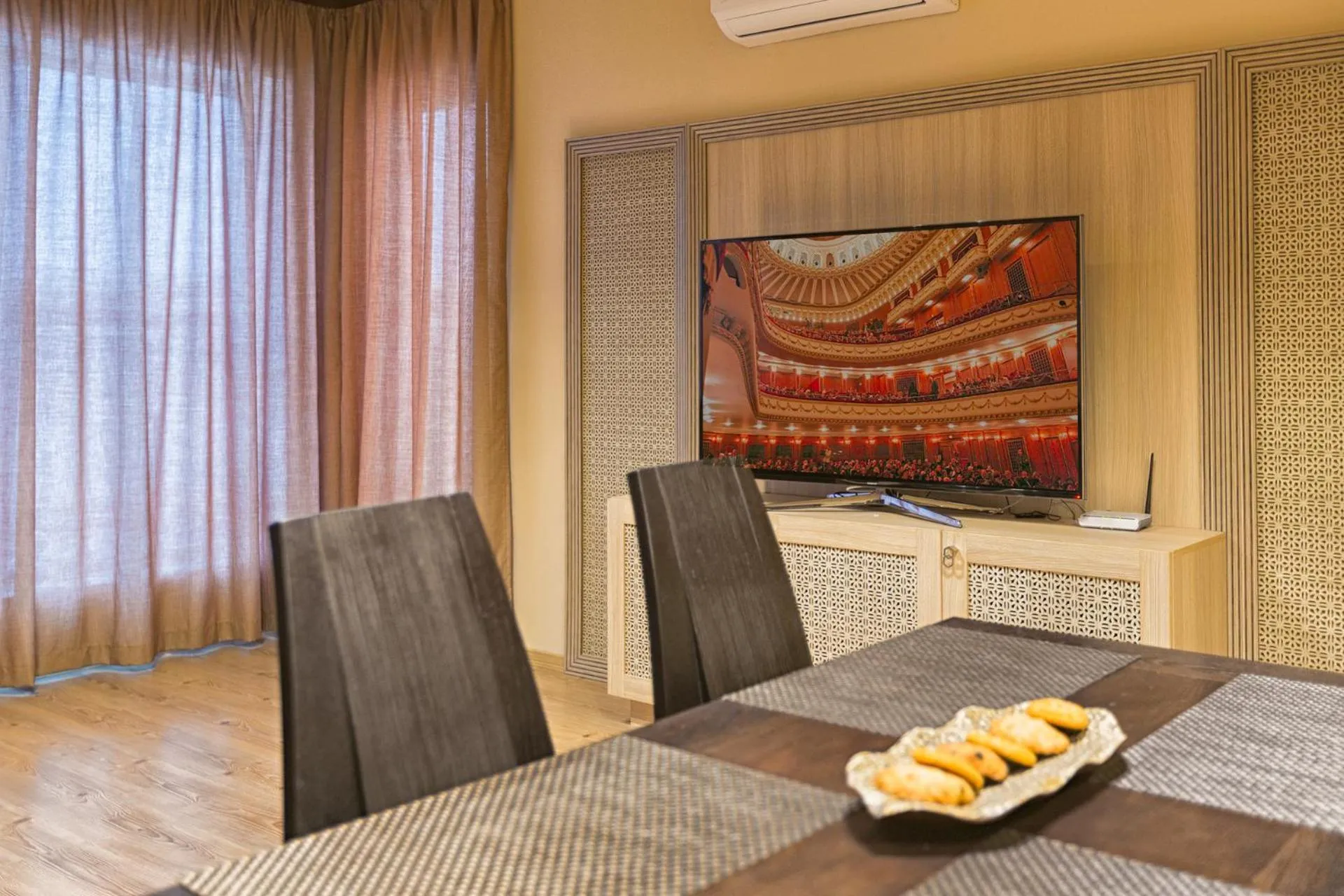Living room in Argisht Partez Hotel ALL INCLUSIVE & BEACH BAR REBLS