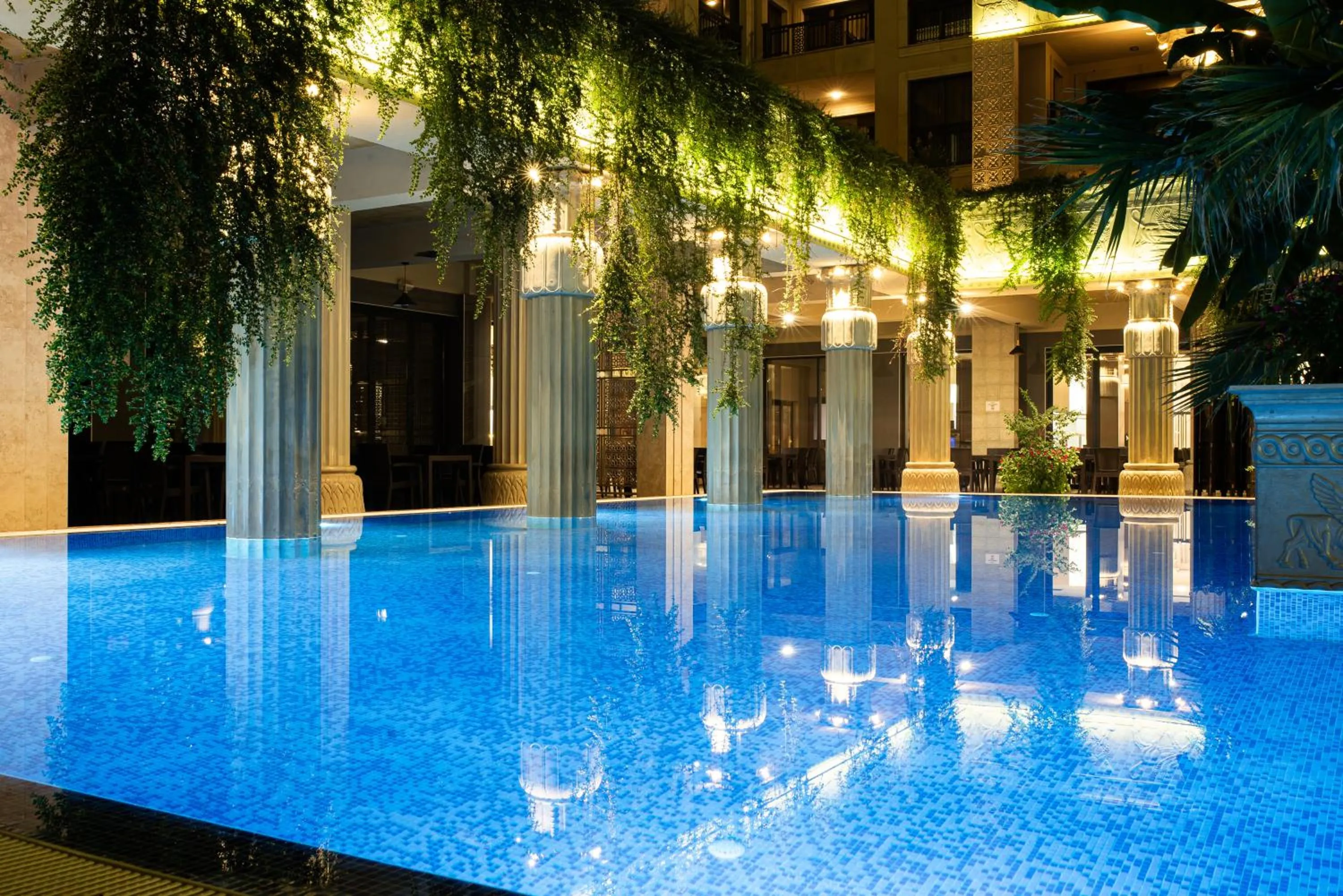 Property building in Argisht Partez Hotel ALL INCLUSIVE & BEACH BAR REBLS