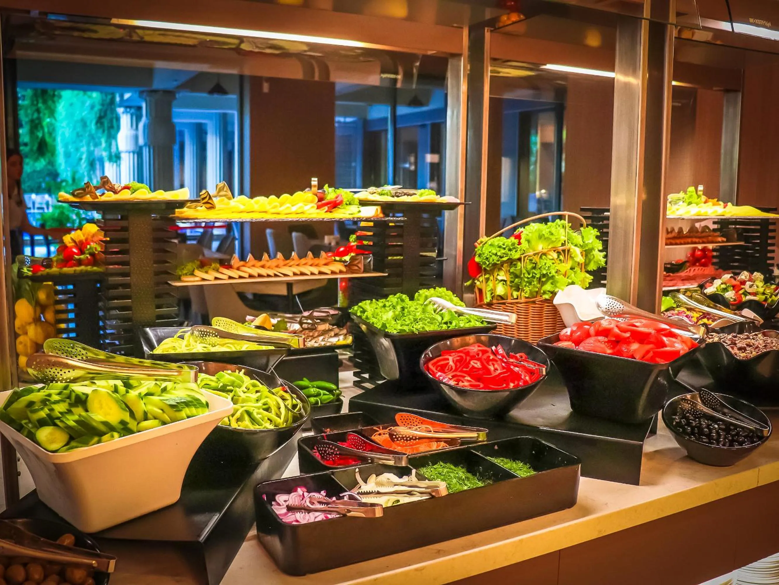 Restaurant/places to eat in Argisht Partez Hotel ALL INCLUSIVE & BEACH BAR REBLS