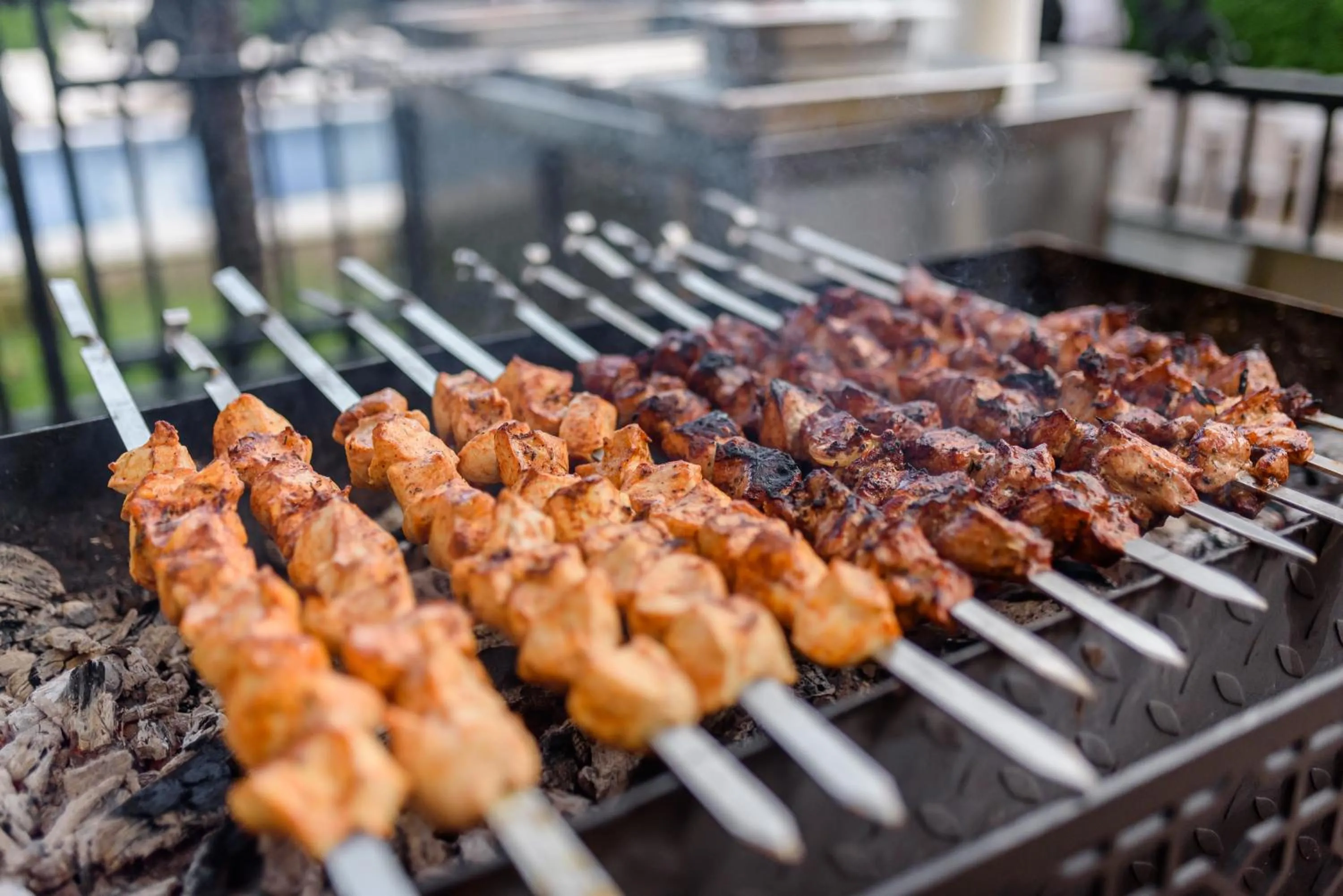 Food close-up in Argisht Partez Hotel ALL INCLUSIVE & BEACH BAR REBLS