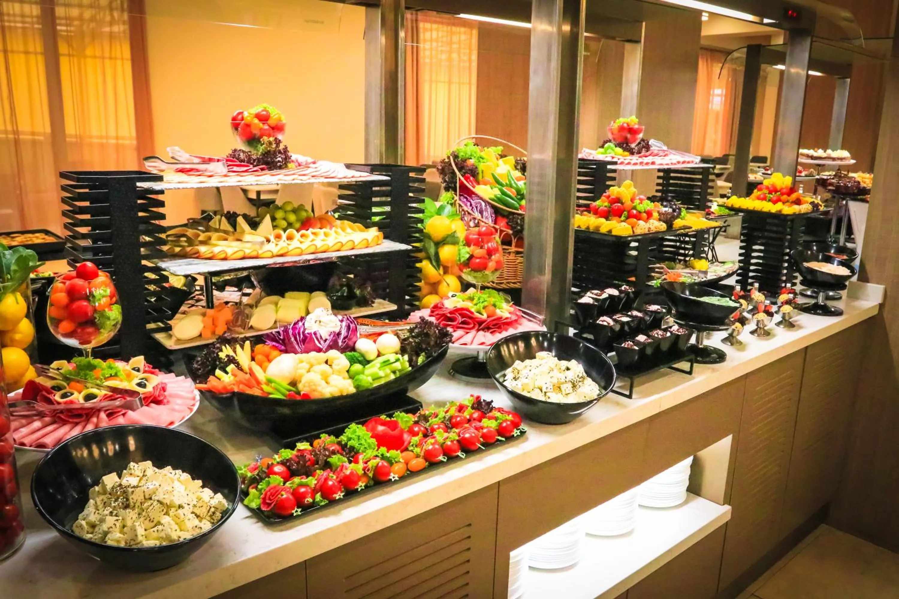 Restaurant/places to eat in Argisht Partez Hotel ALL INCLUSIVE & BEACH BAR REBLS