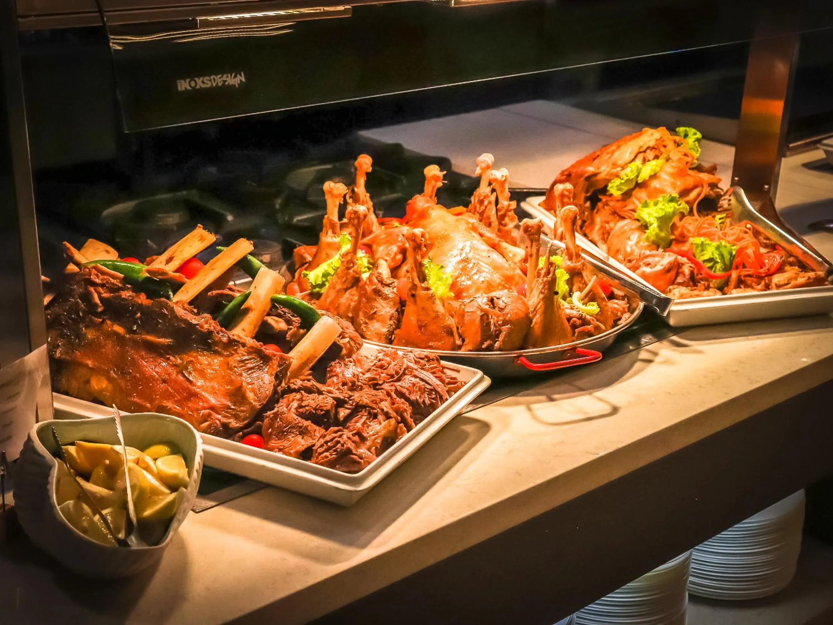 Restaurant/places to eat in Argisht Partez Hotel ALL INCLUSIVE & BEACH BAR REBLS