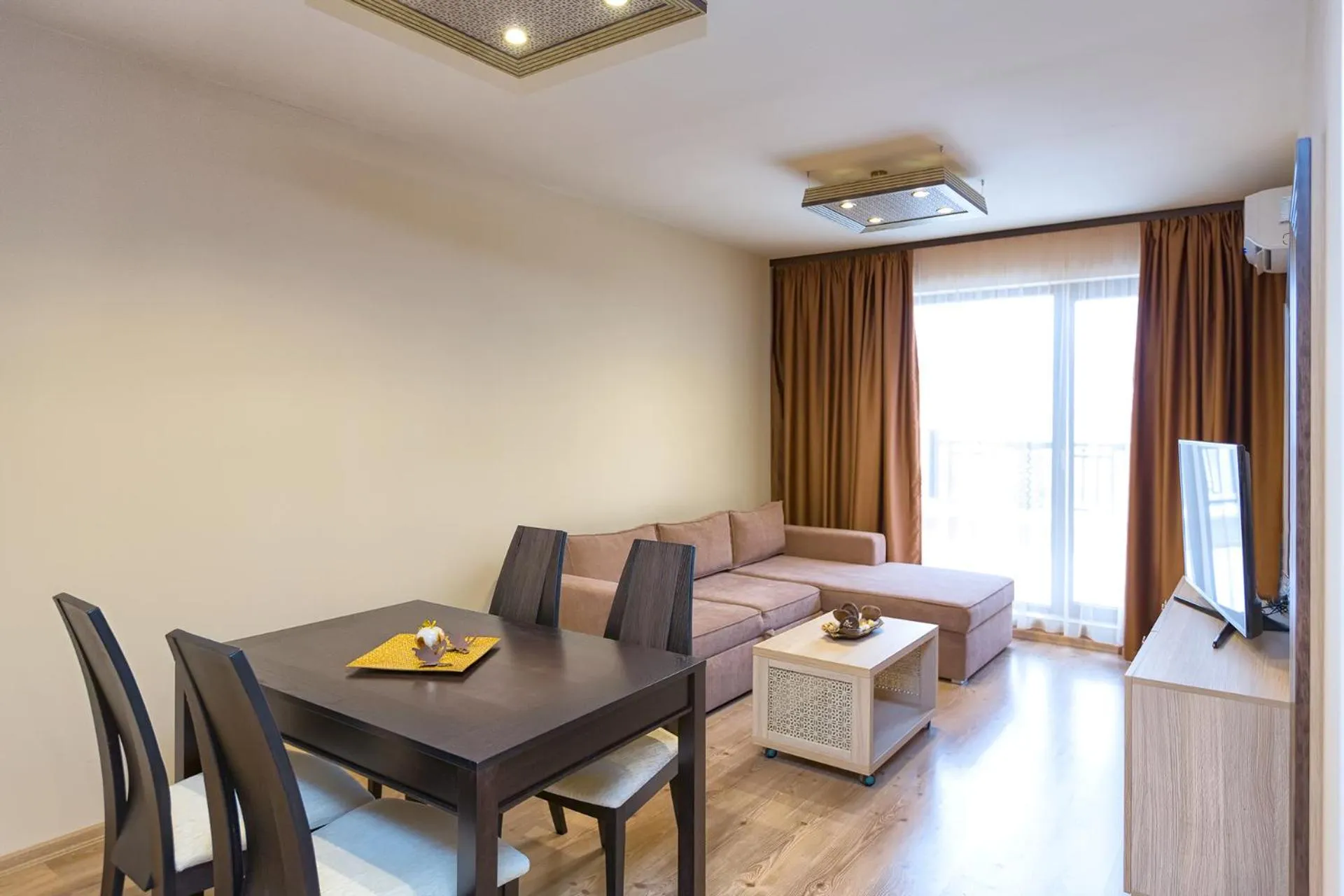 Living room in Argisht Partez Hotel ALL INCLUSIVE & BEACH BAR REBLS