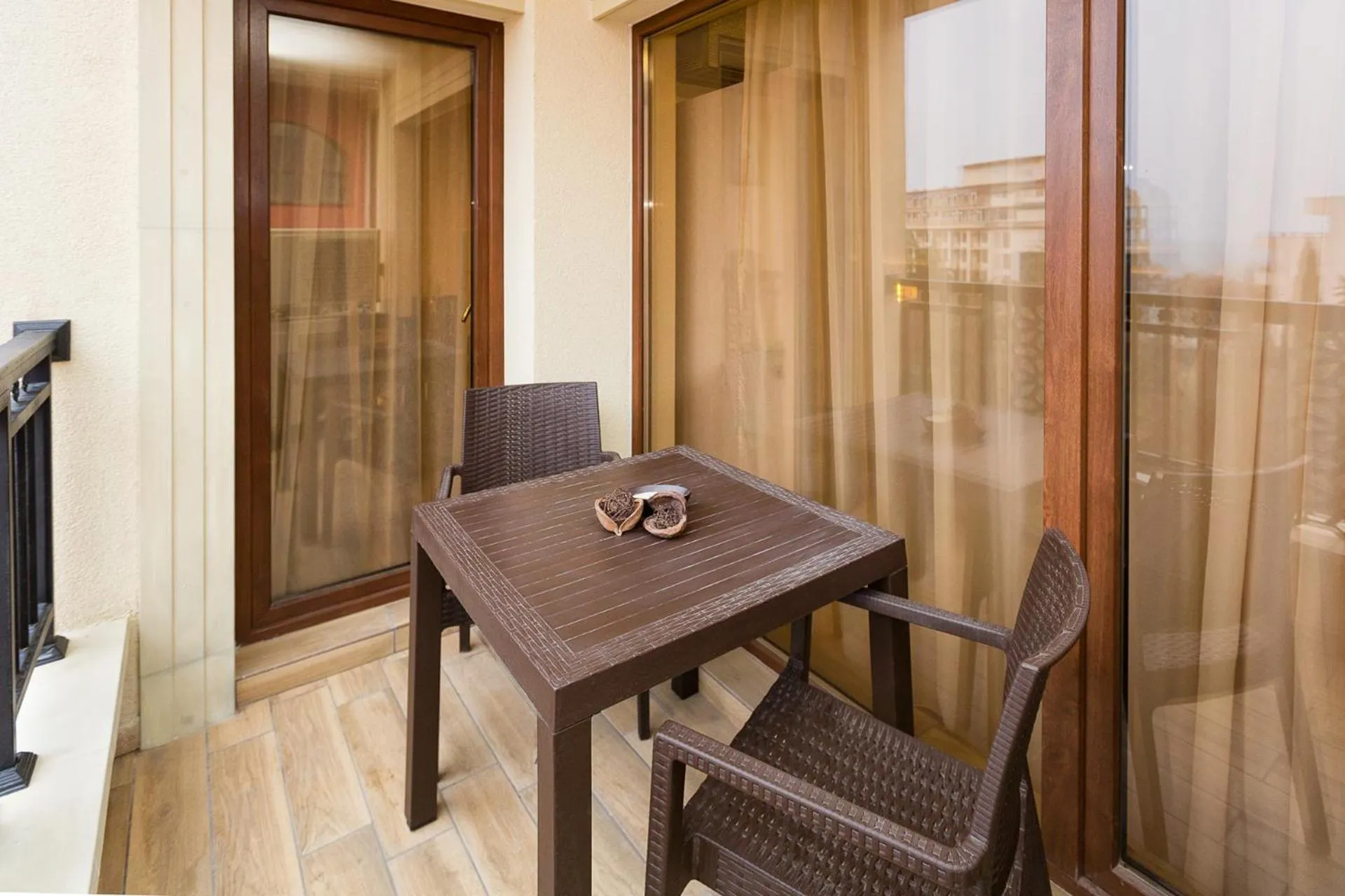 Balcony/Terrace in Argisht Partez Hotel ALL INCLUSIVE & BEACH BAR REBLS