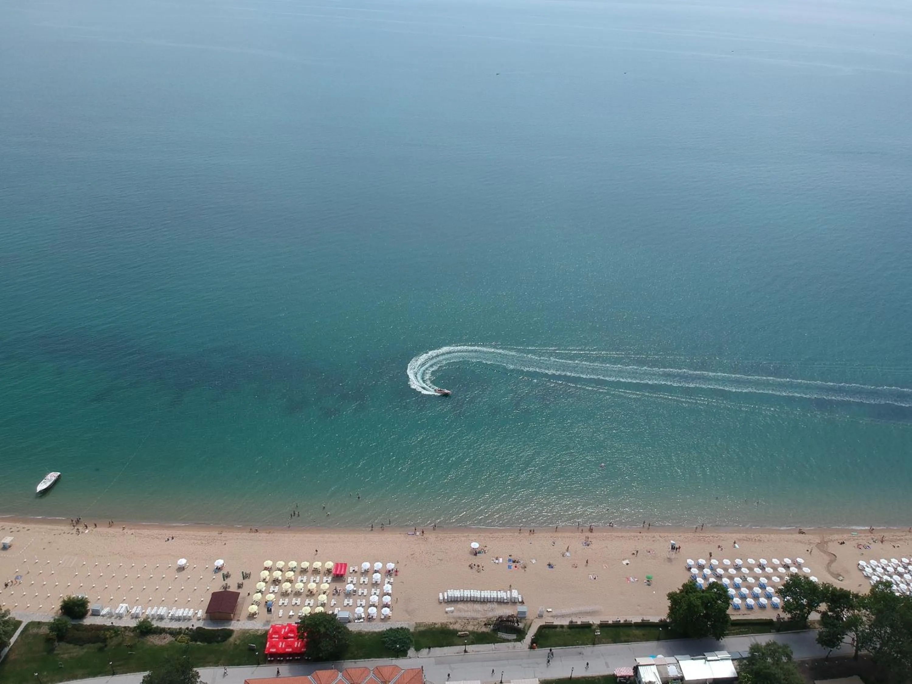 Bird's eye view in Argisht Partez Hotel ALL INCLUSIVE & BEACH BAR REBLS