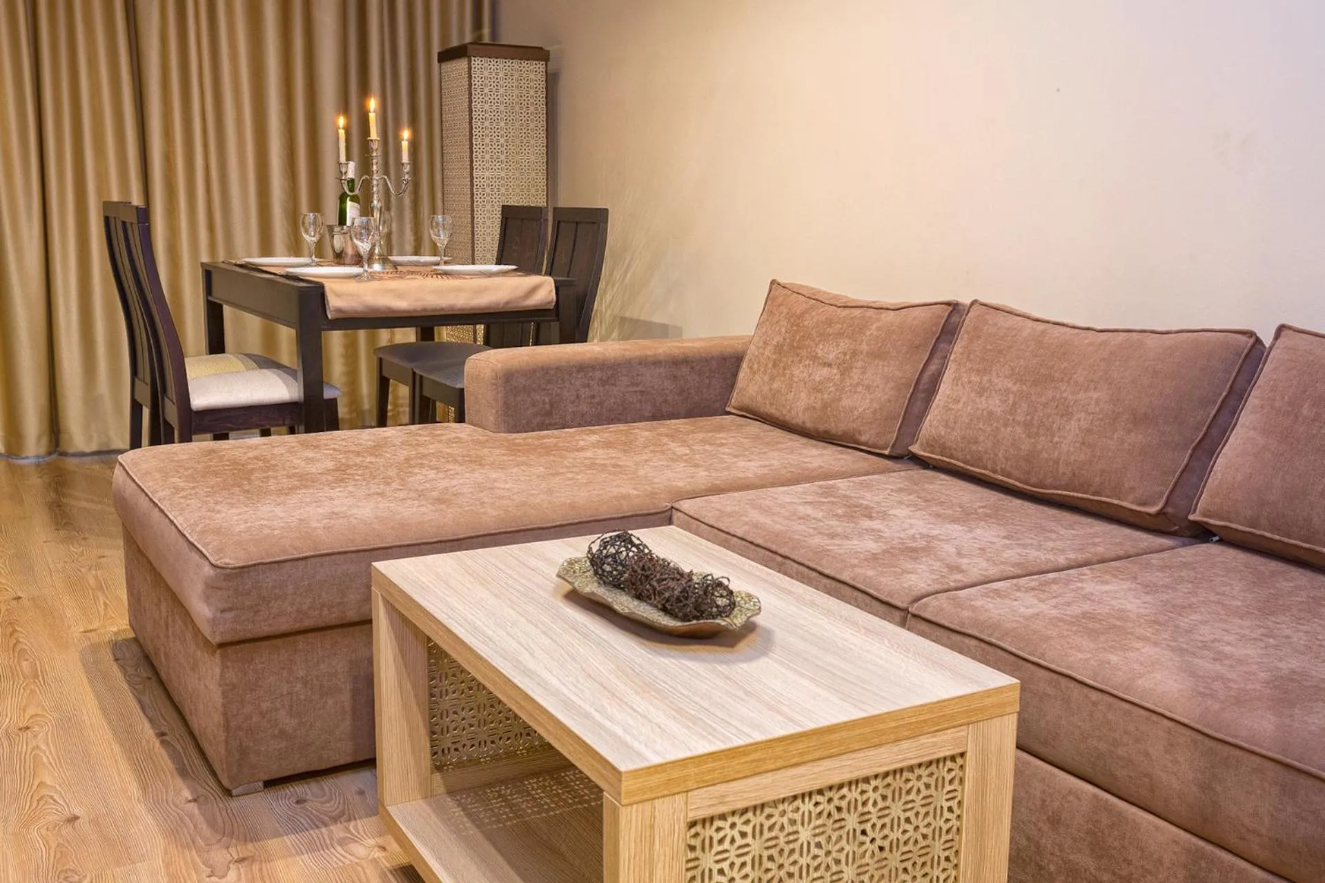 Living room in Argisht Partez Hotel ALL INCLUSIVE & BEACH BAR REBLS