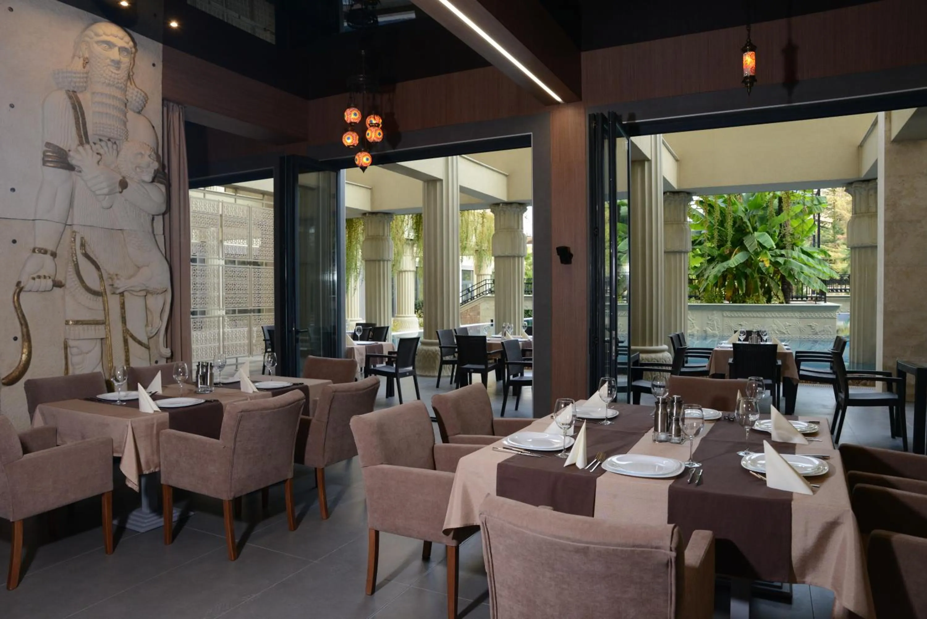 Restaurant/places to eat in Argisht Partez Hotel ALL INCLUSIVE & BEACH BAR REBLS