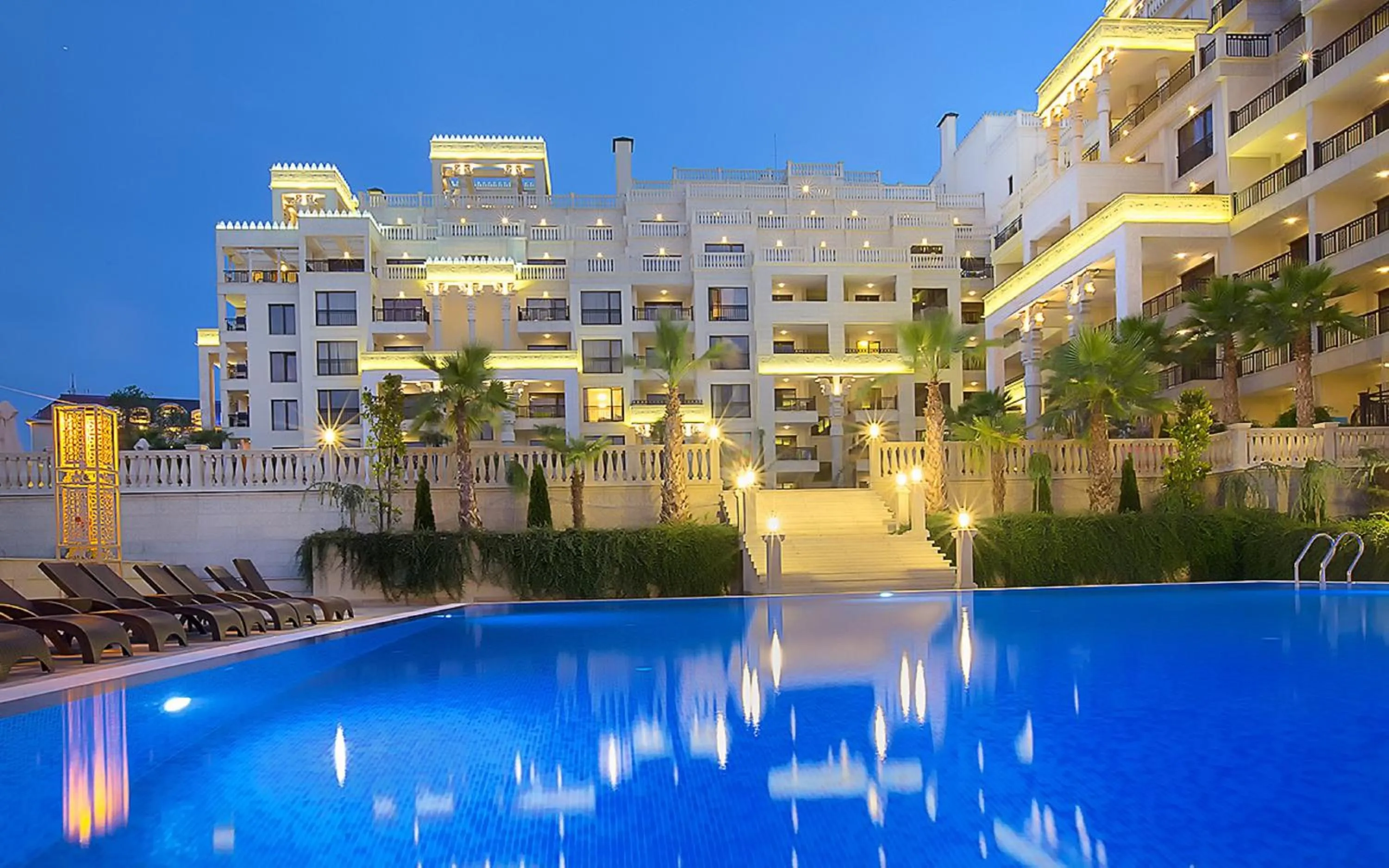 Facade/entrance in Argisht Partez Hotel ALL INCLUSIVE & BEACH BAR REBLS