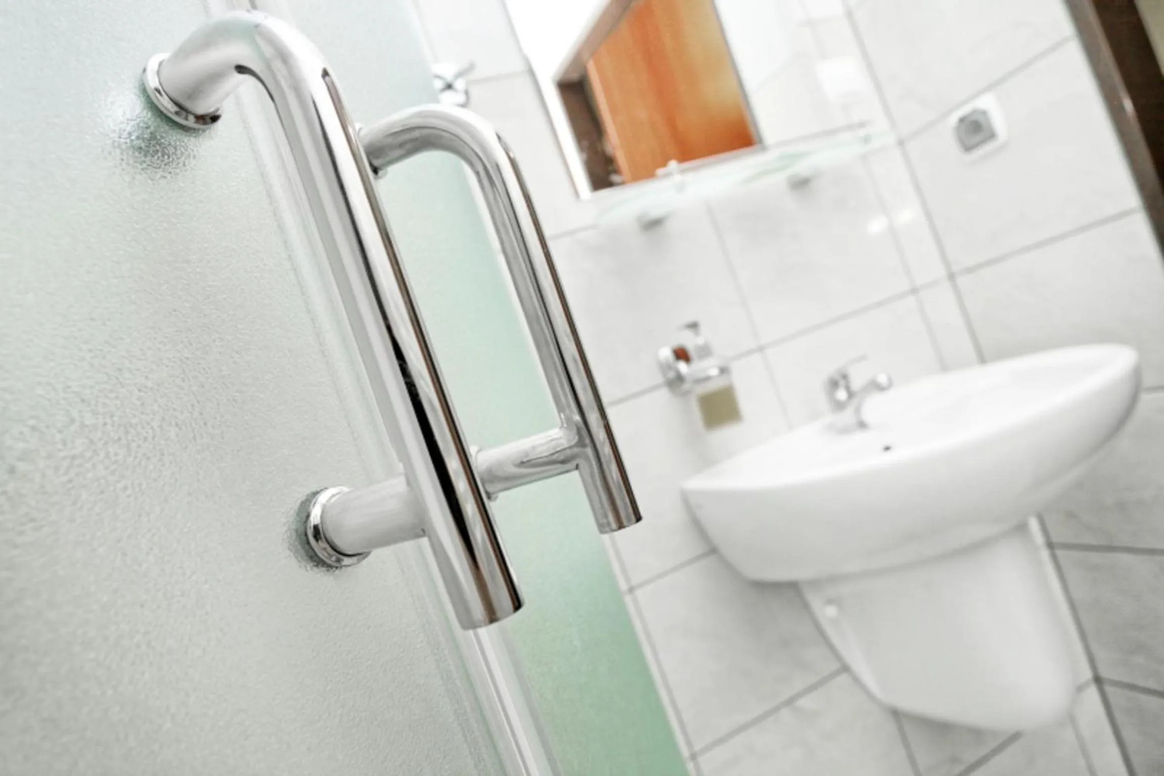 Bathroom in Hotel Best Inn Bydgoszcz S5