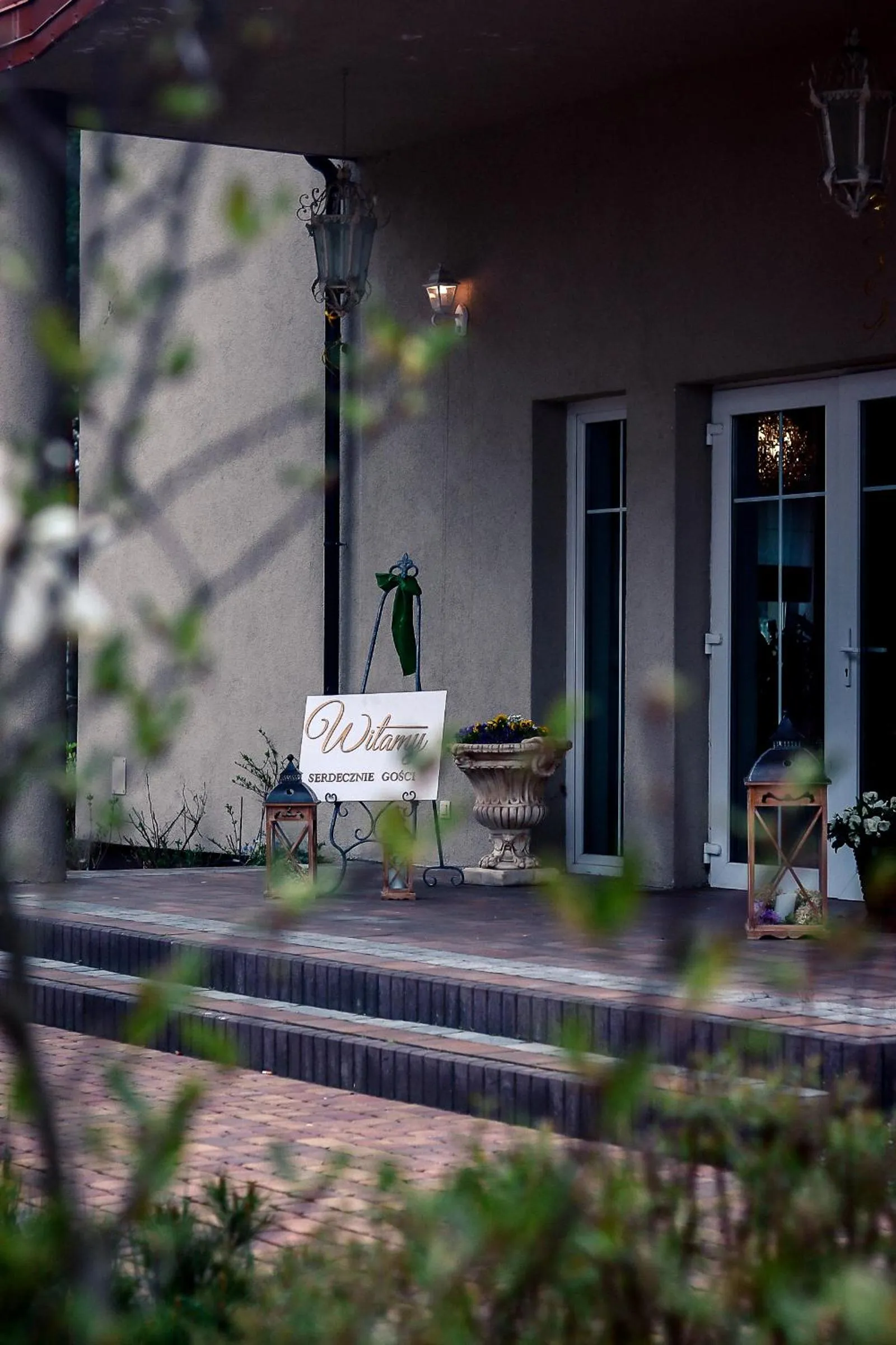 Garden in Hotel Best Inn Bydgoszcz S5