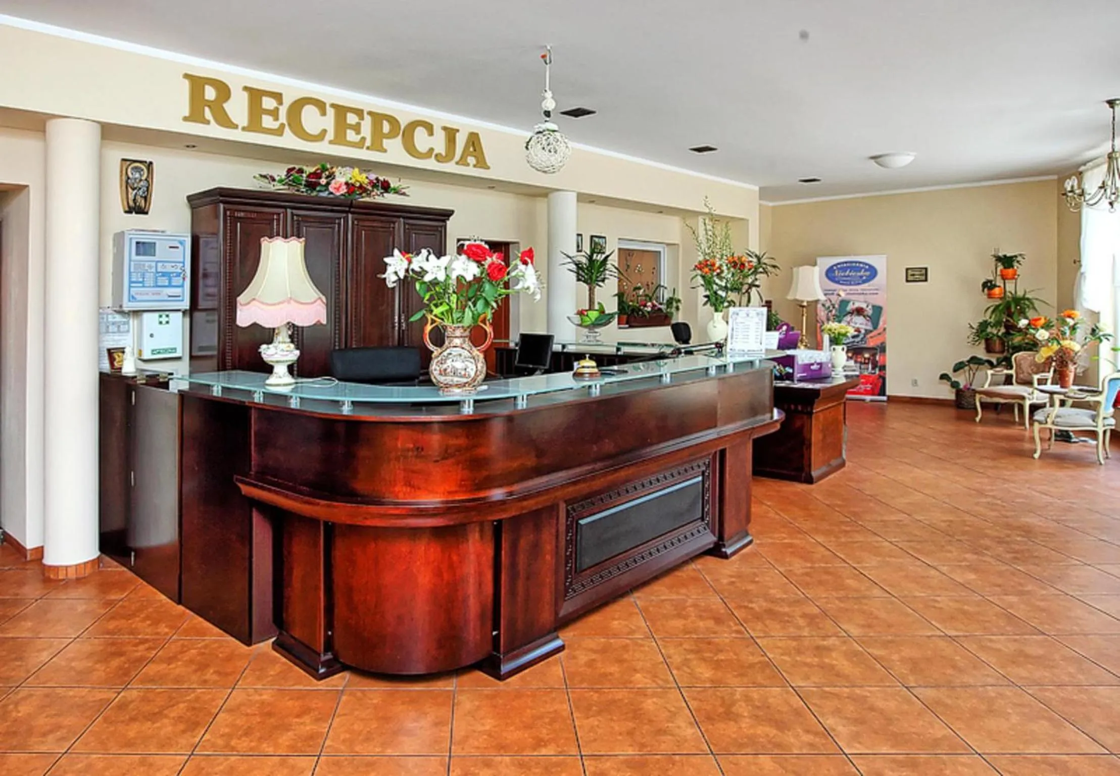Lobby or reception in Hotel Best Inn Bydgoszcz S5