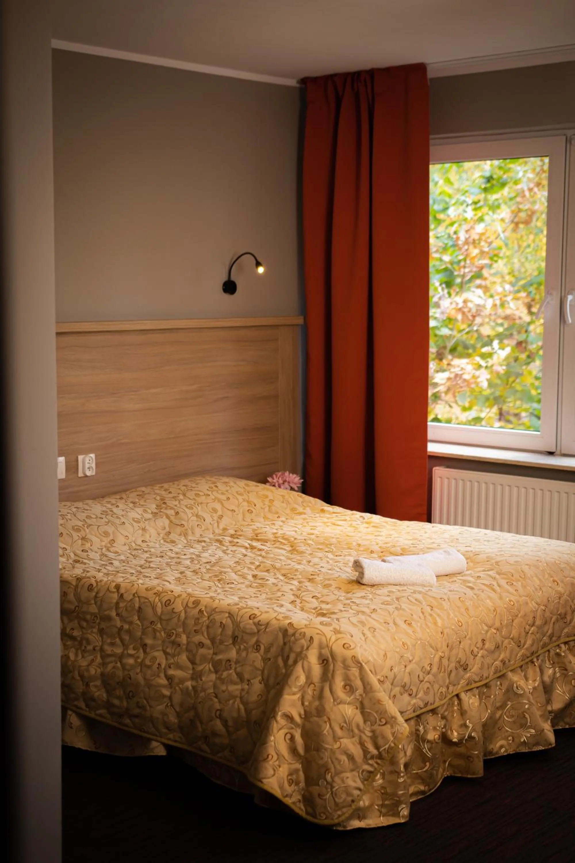 Bed in Hotel Best Inn Bydgoszcz S5