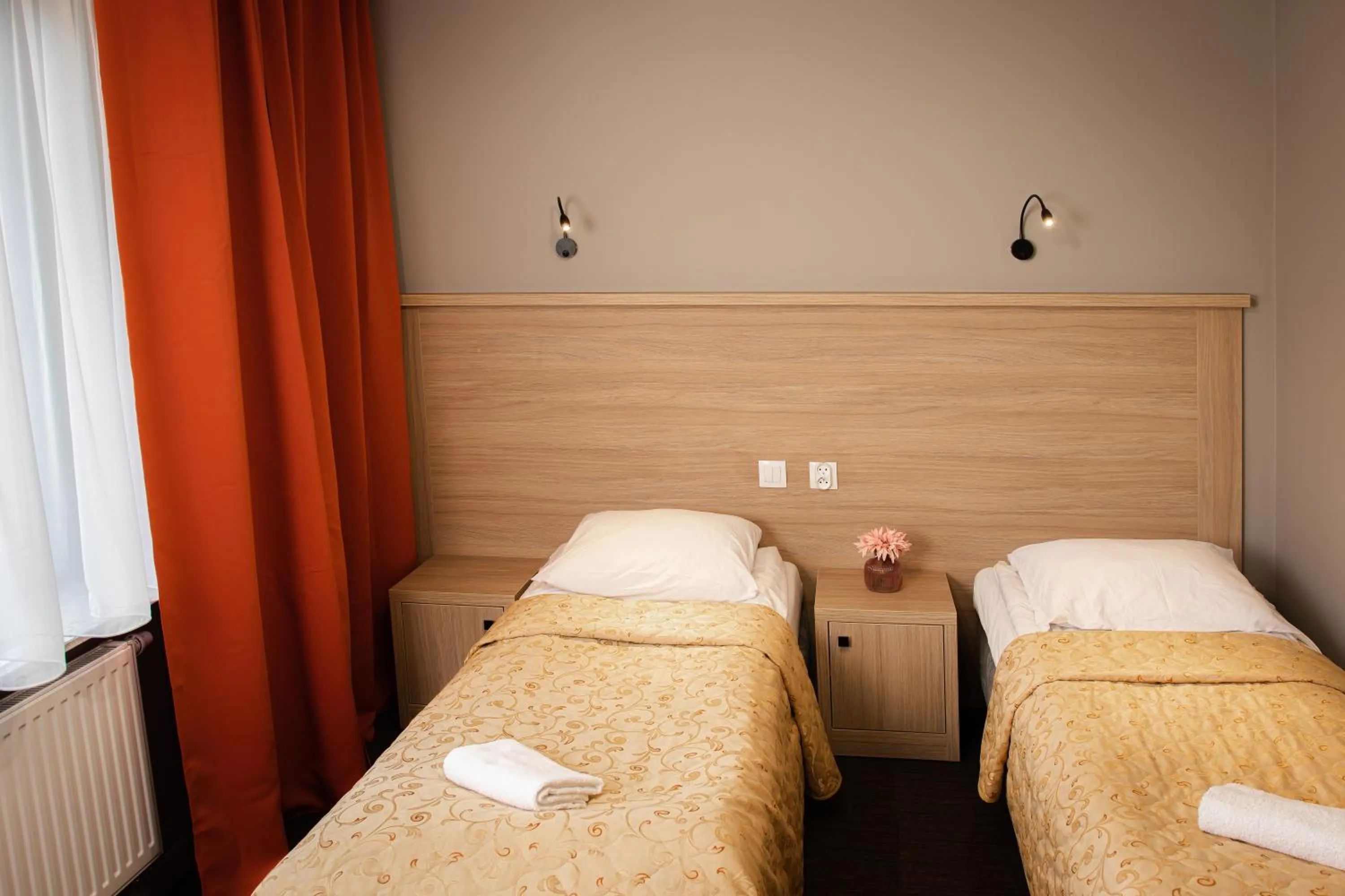 Bed in Hotel Best Inn Bydgoszcz S5