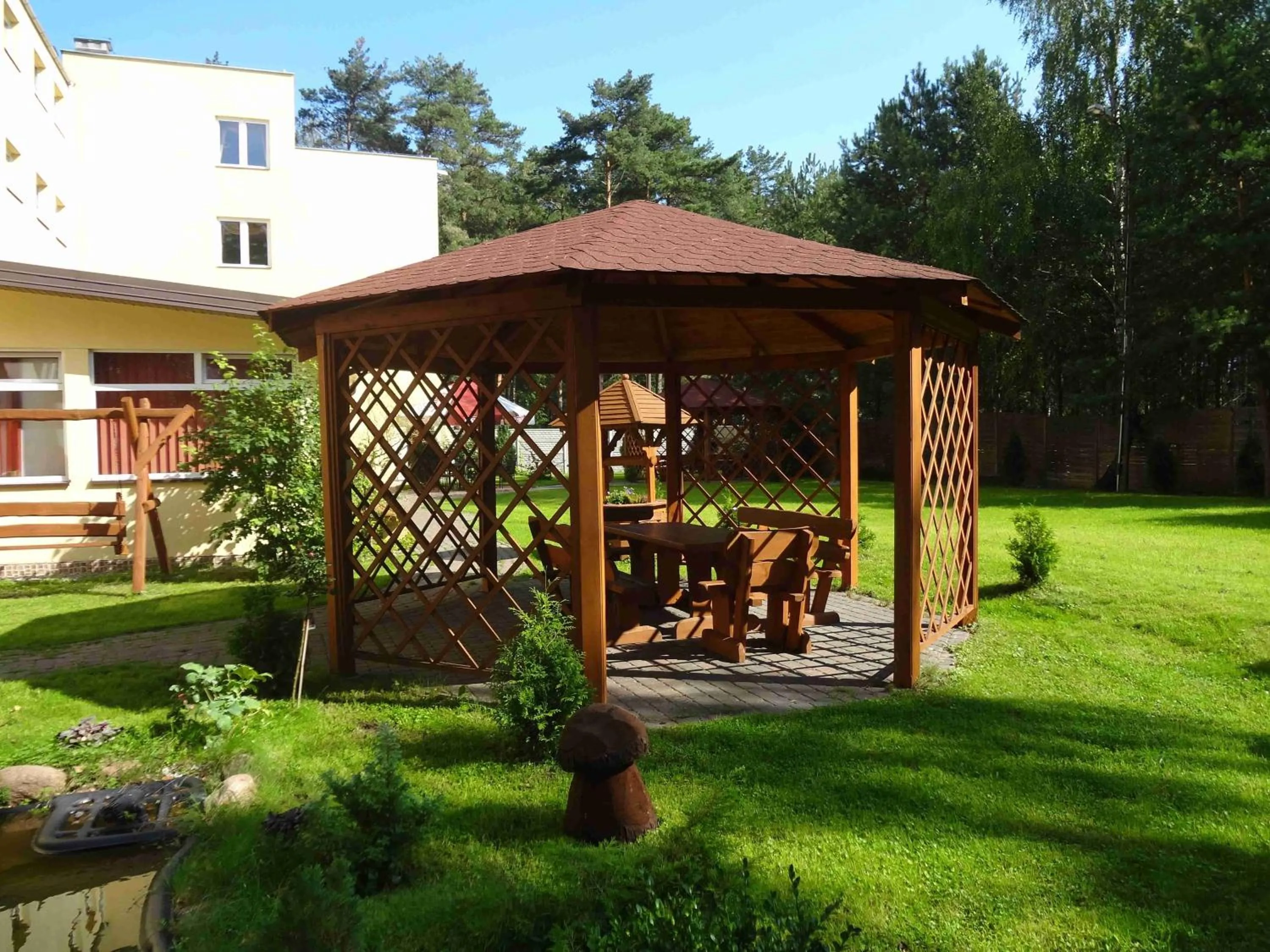 Garden in Hotel Best Inn Bydgoszcz S5