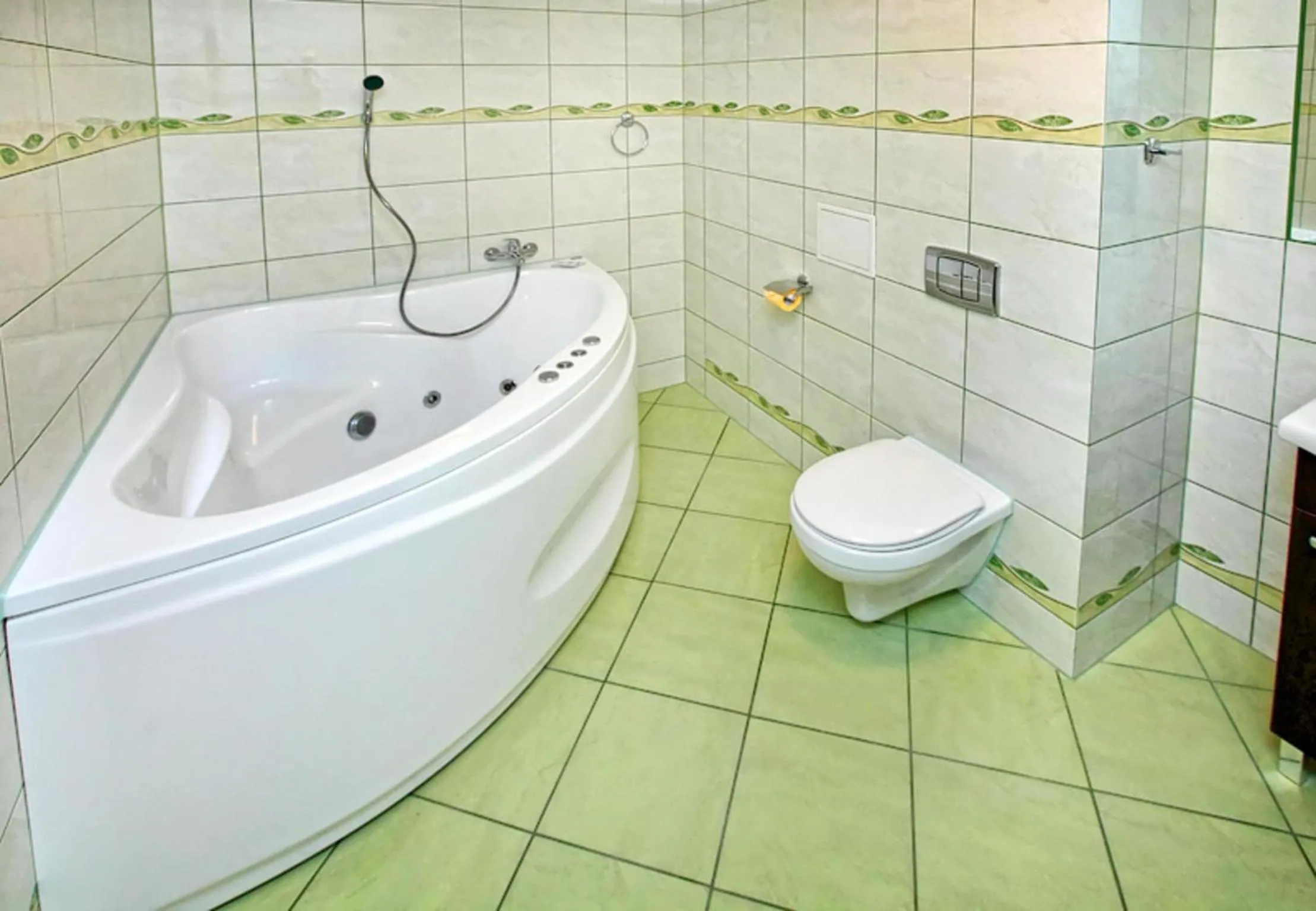 Bathroom in Hotel Best Inn Bydgoszcz S5