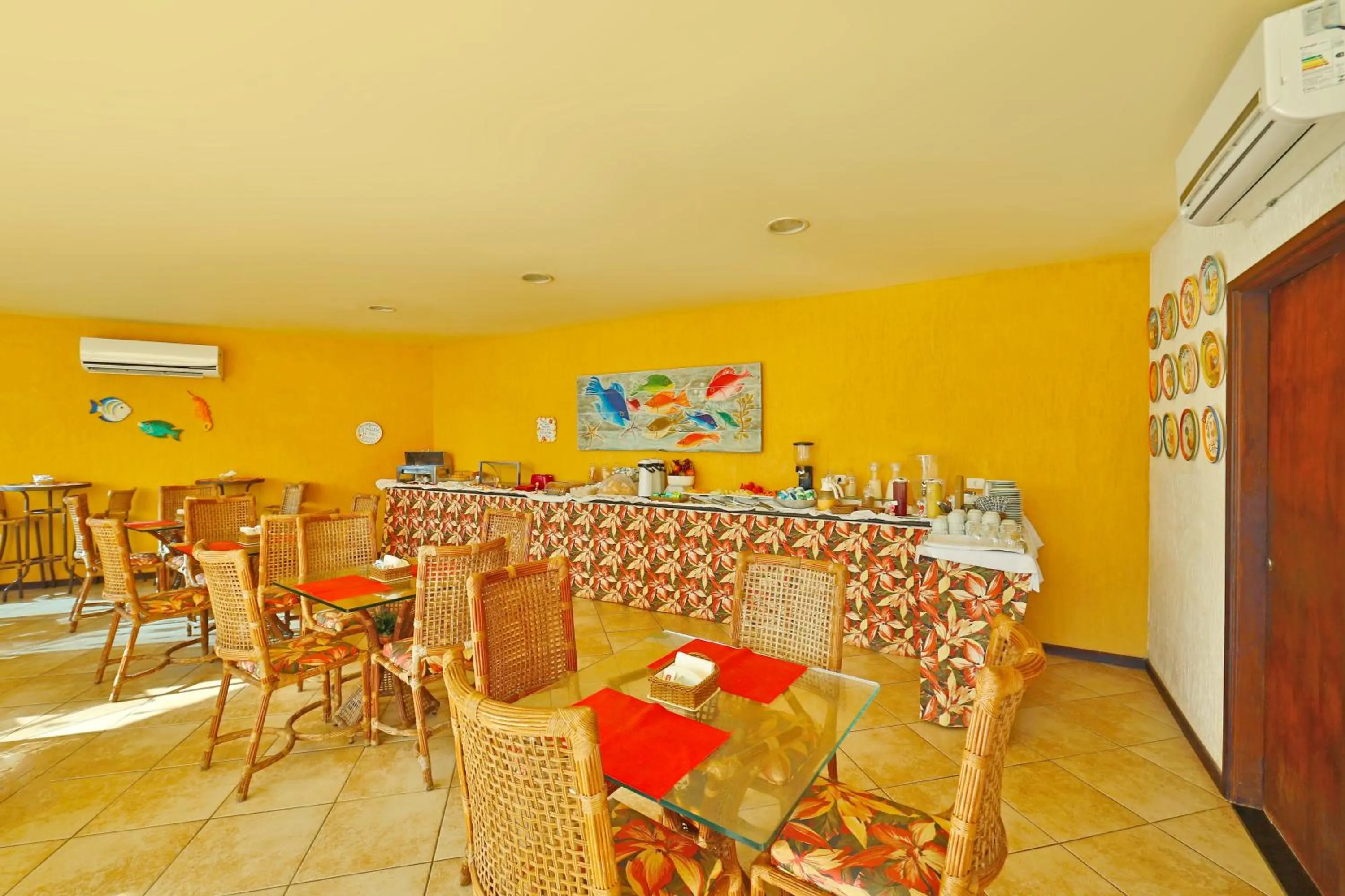 Breakfast in Pousada Doce Cabana