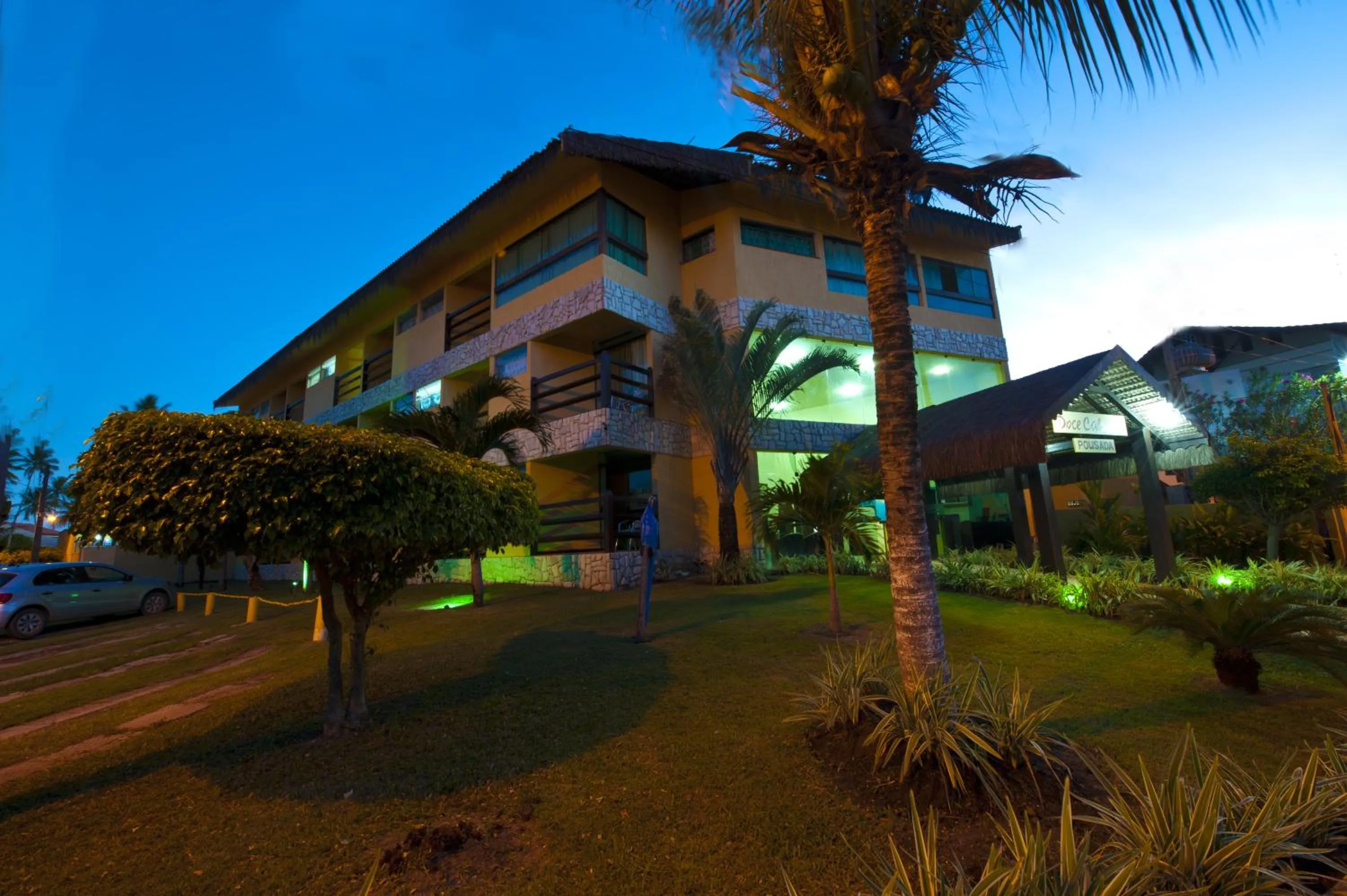 Facade/entrance in Pousada Doce Cabana
