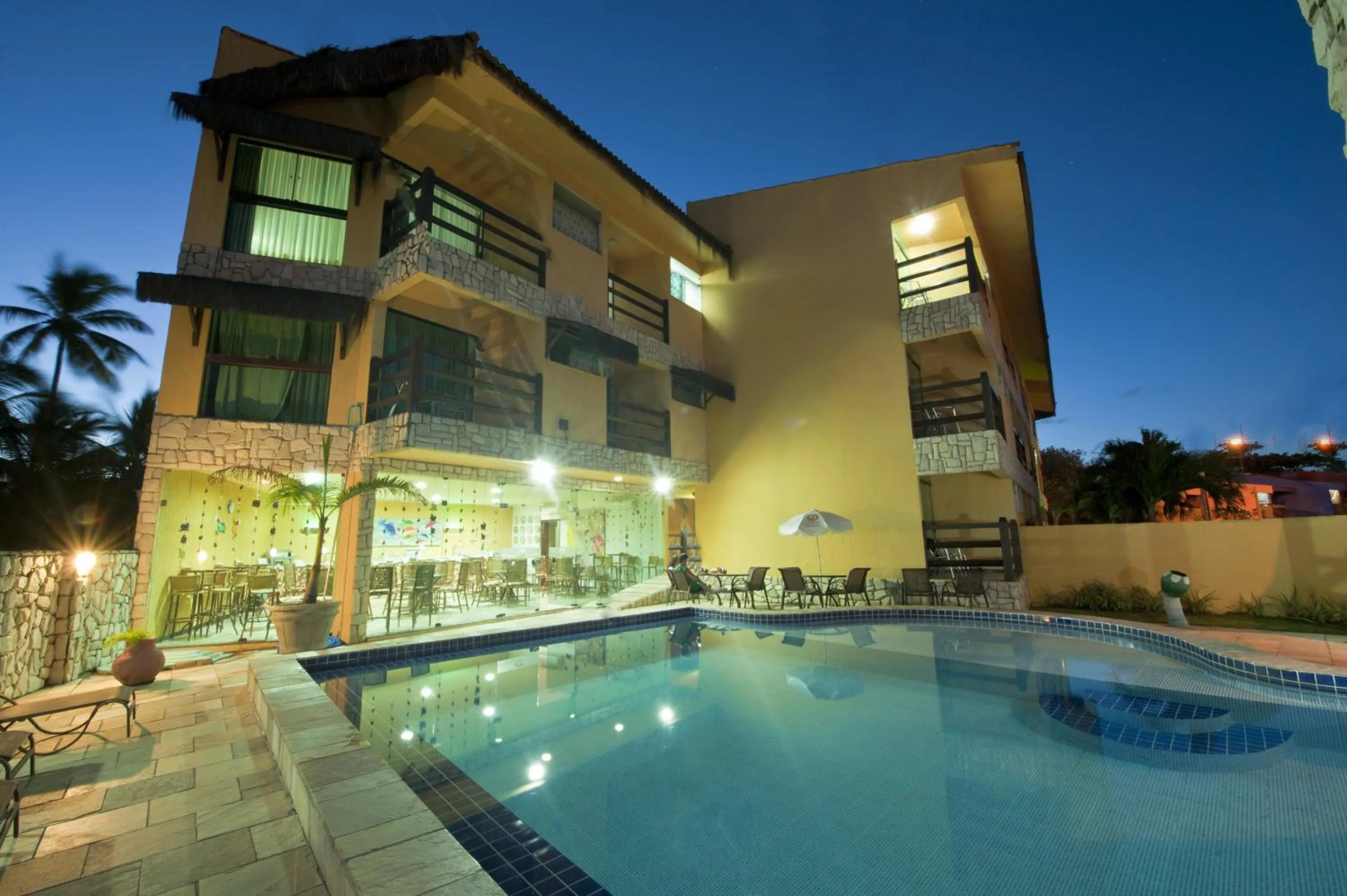 Property building in Pousada Doce Cabana