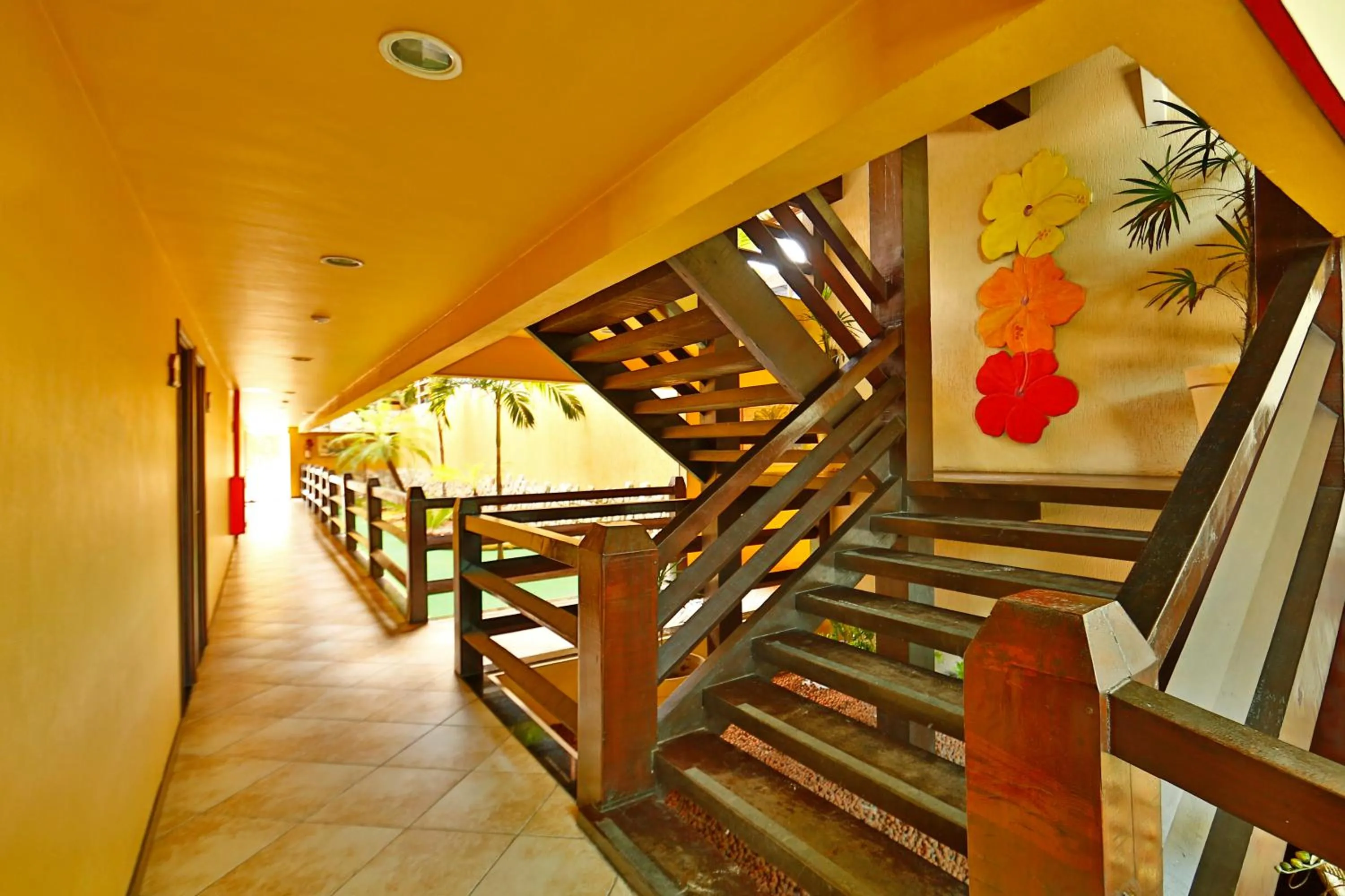 Floor plan in Pousada Doce Cabana