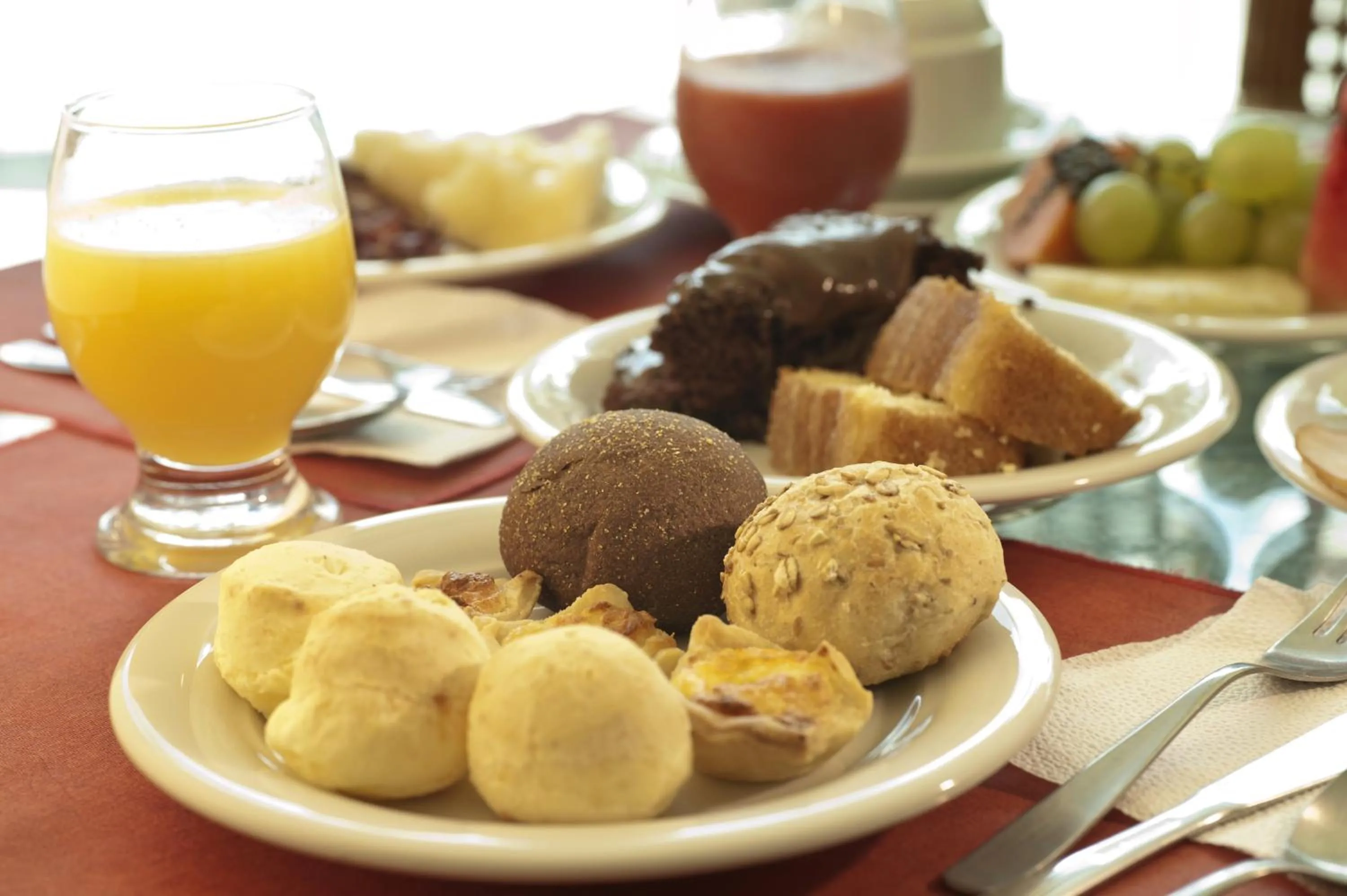 Breakfast in Pousada Doce Cabana